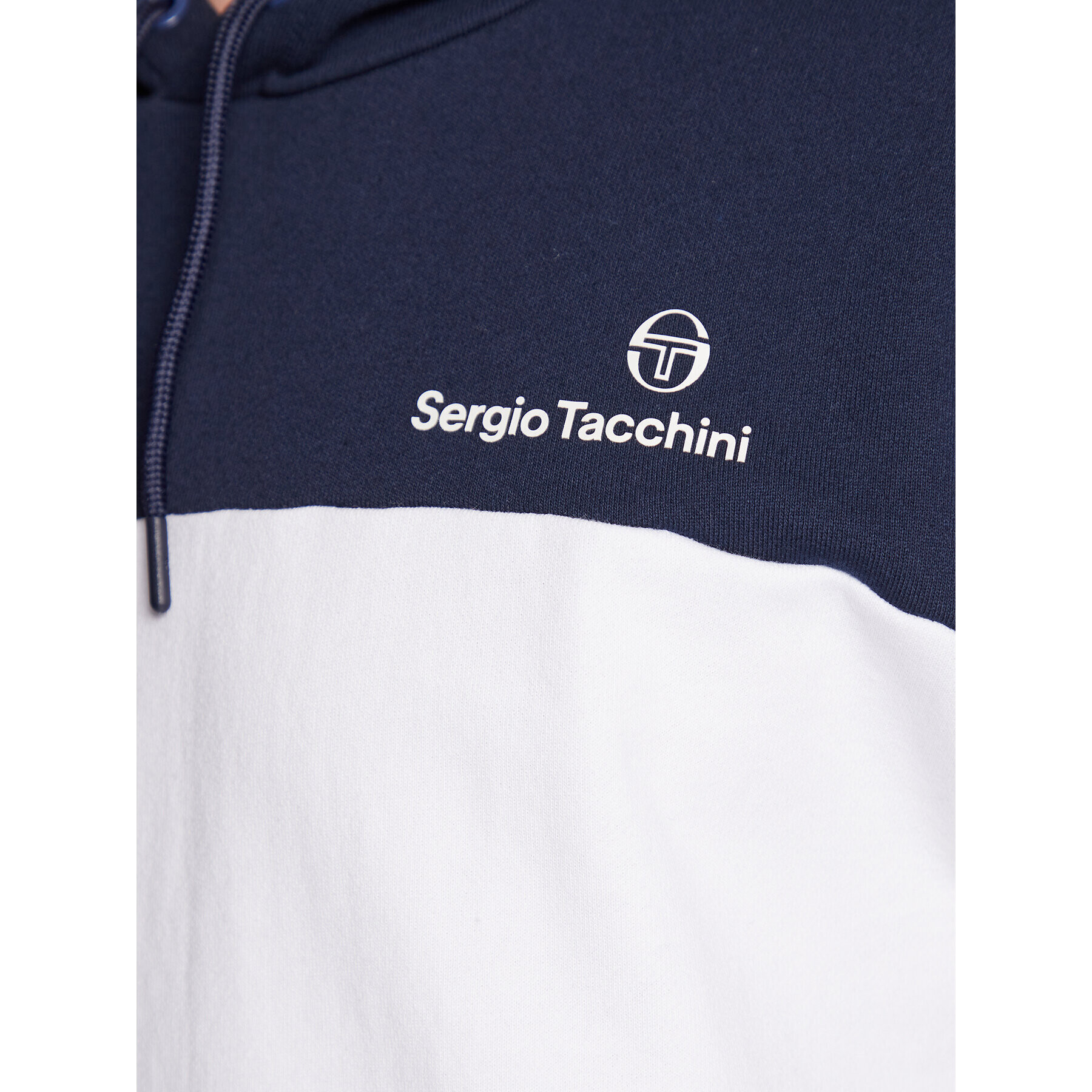 Sergio Tacchini Mikina Incastro 39522 Tmavomodrá Regular Fit - Pepit.cz