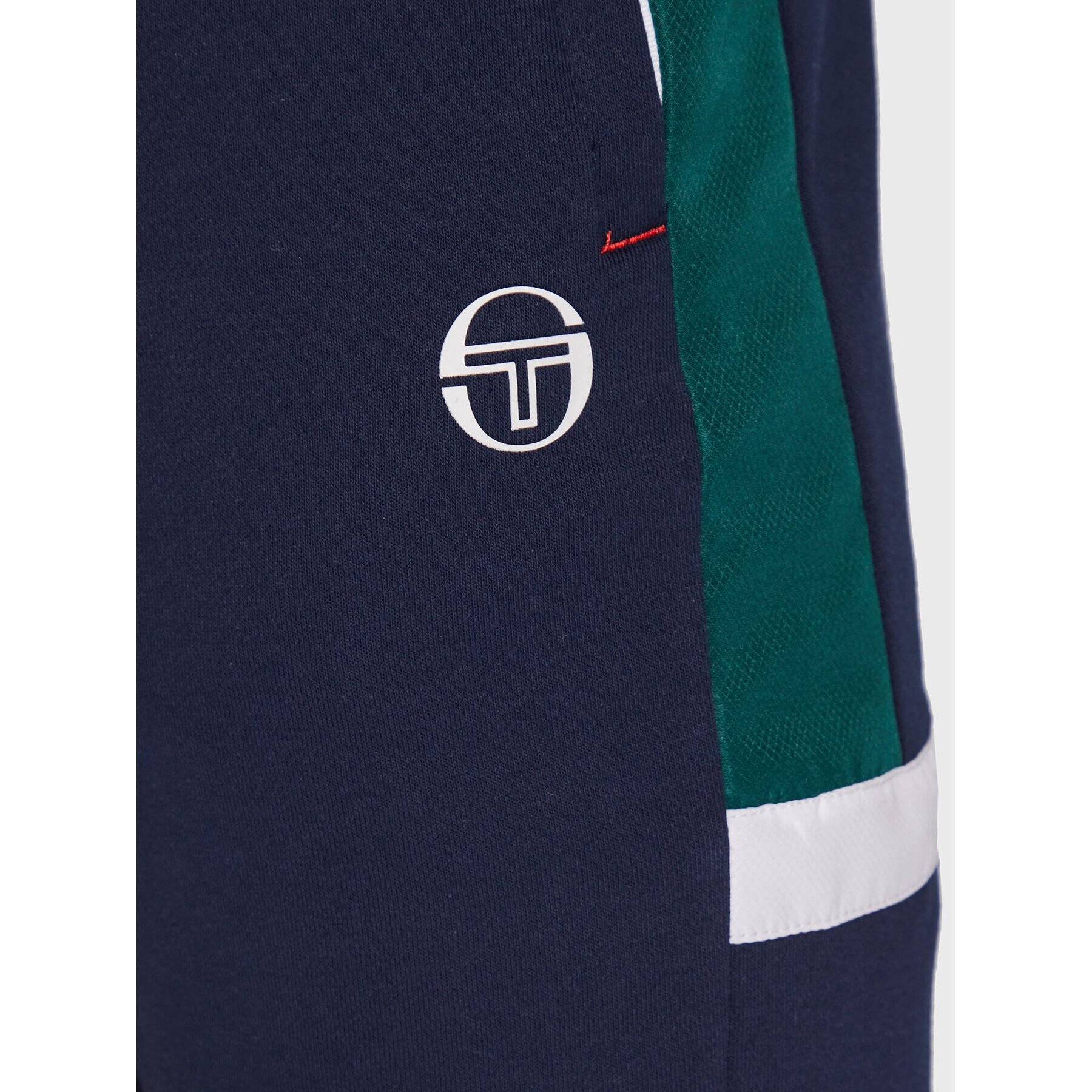 Sergio Tacchini Sportovní kraťasy Ginnico 39843 Tmavomodrá Regular Fit - Pepit.cz