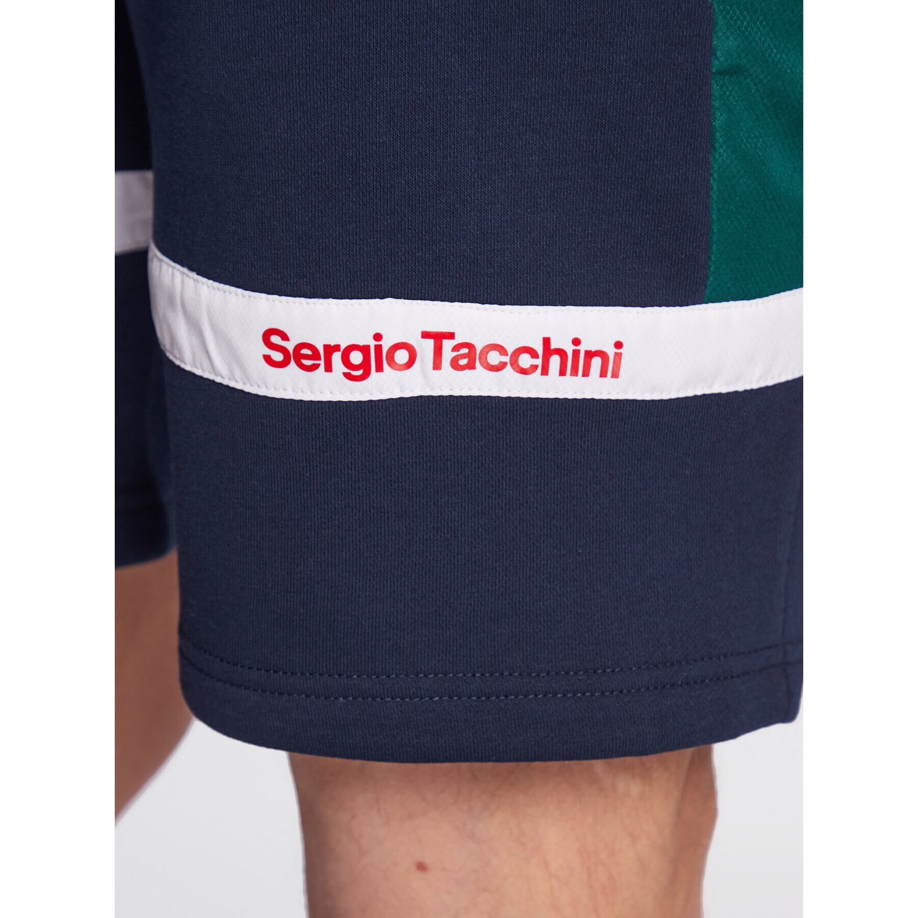 Sergio Tacchini Sportovní kraťasy Ginnico 39843 Tmavomodrá Regular Fit - Pepit.cz