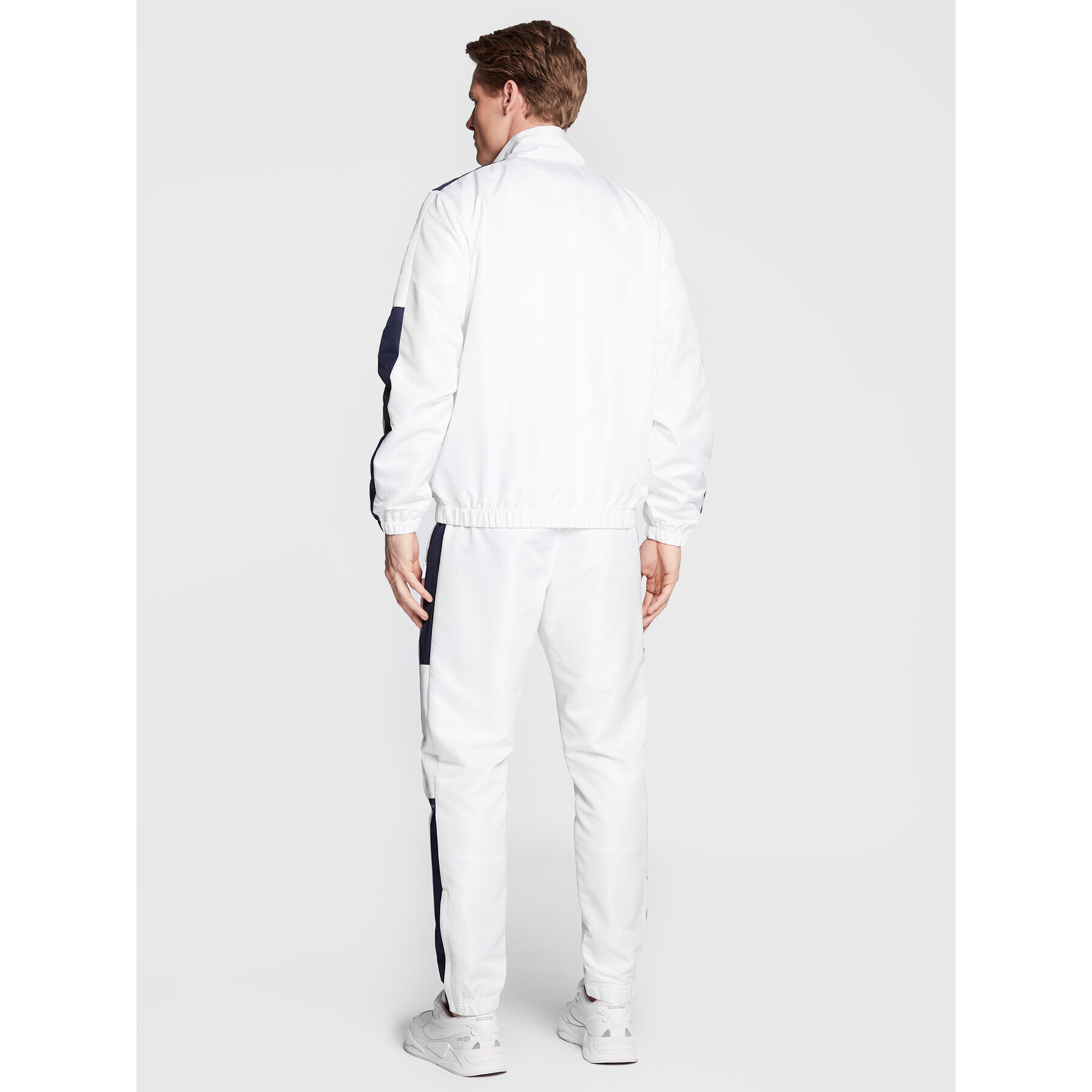 Sergio Tacchini Tepláková souprava Ginnico 39839 Bílá Regular Fit - Pepit.cz