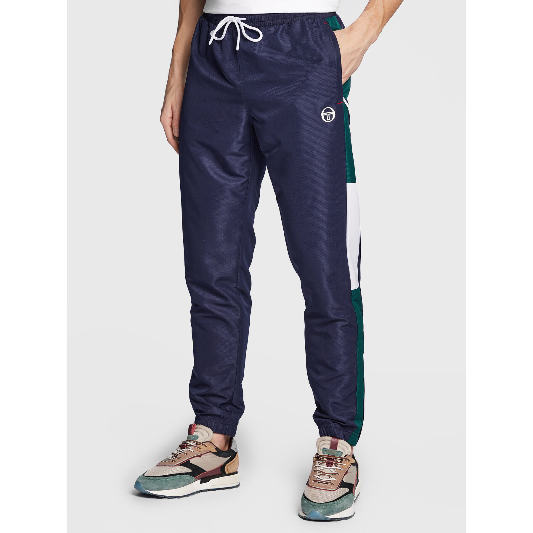 Sergio Tacchini Tepláková souprava Ginnico 39839 Tmavomodrá Regular Fit - Pepit.cz