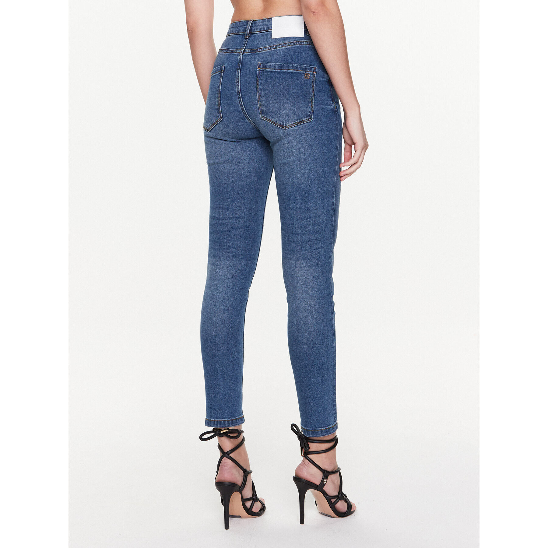 Silvian Heach Jeansy GPP23519JE Modrá Slim Fit - Pepit.cz