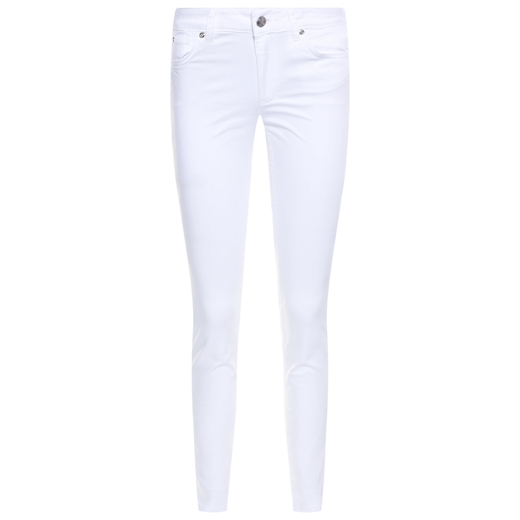 Silvian Heach Jeansy Veronica PGP20650JE Bílá Slim Fit - Pepit.cz