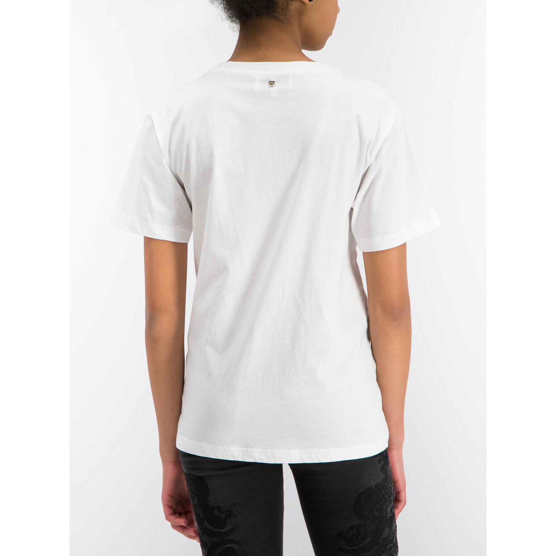 Silvian Heach T-Shirt Raselma CVP19050TS Bílá Regular Fit - Pepit.cz