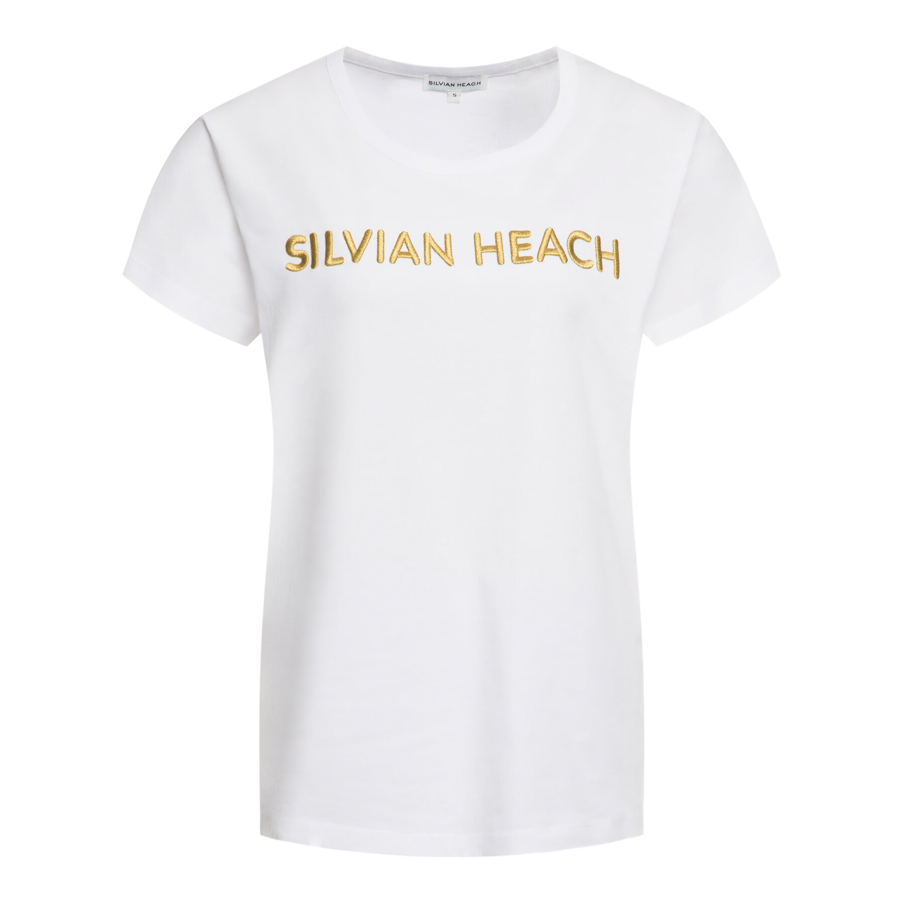 Silvian Heach T-Shirt Sivingo PGP20675TS Bílá Regular Fit - Pepit.cz