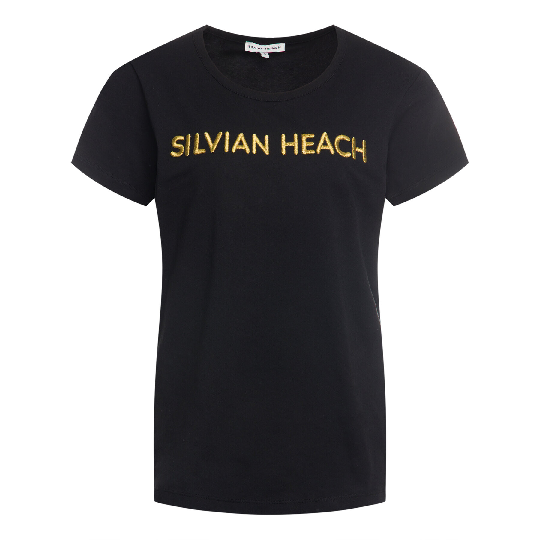 Silvian Heach T-Shirt Sivingo PGP20675TS Černá Regular Fit - Pepit.cz