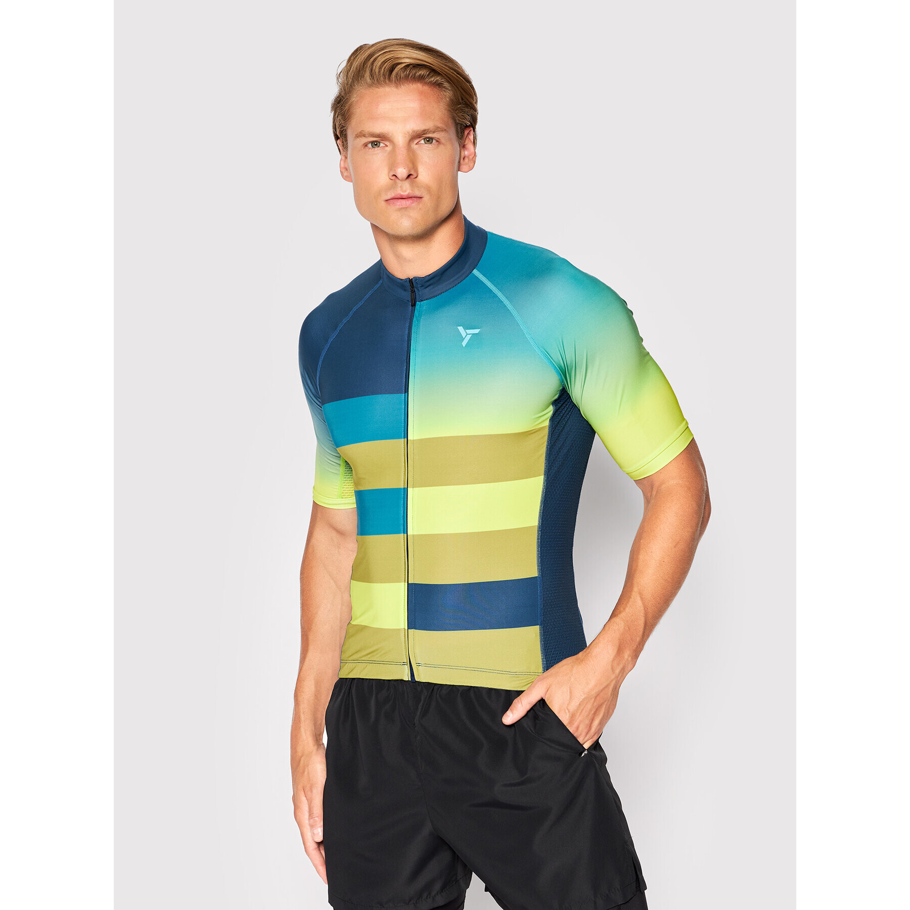 Silvini Cyklistické tričko Mazzano 3122-MD2042 Barevná Slim Fit - Pepit.cz