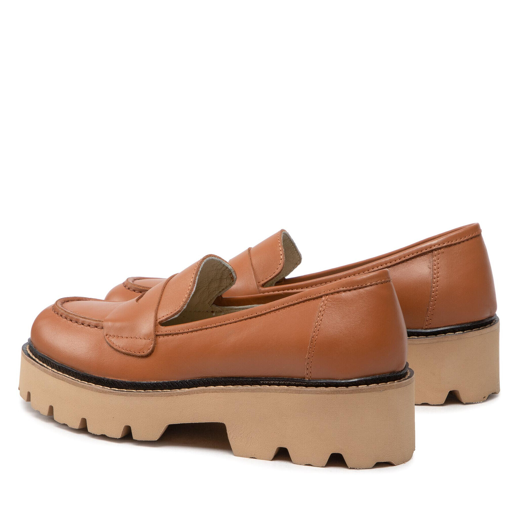 Simple Loafersy SL-15-02-000046 Hnědá - Pepit.cz