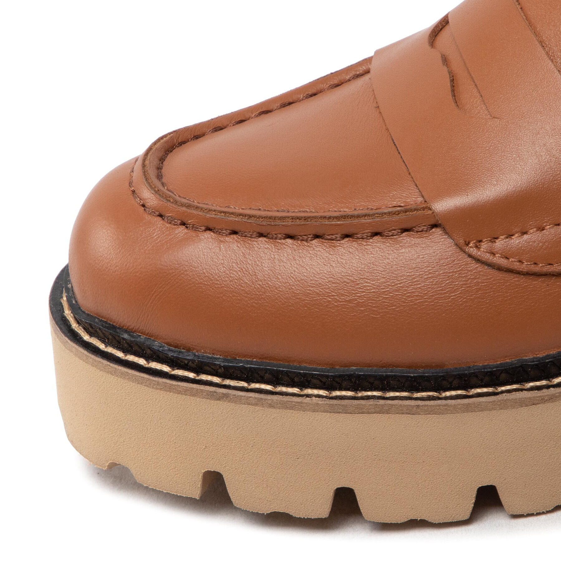 Simple Loafersy SL-15-02-000046 Hnědá - Pepit.cz