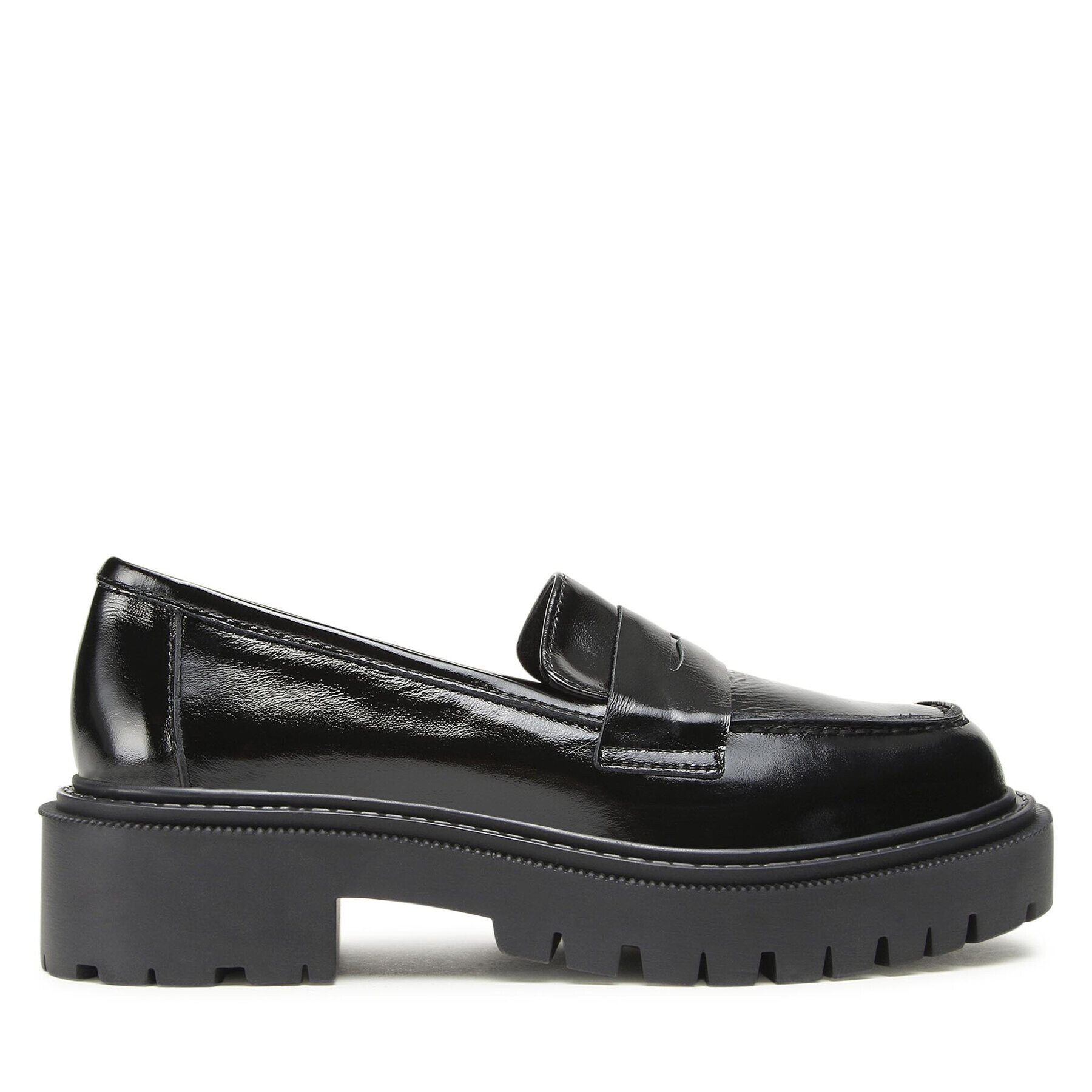 Simple Loafersy SL-18-02-000060 301 Černá - Pepit.cz