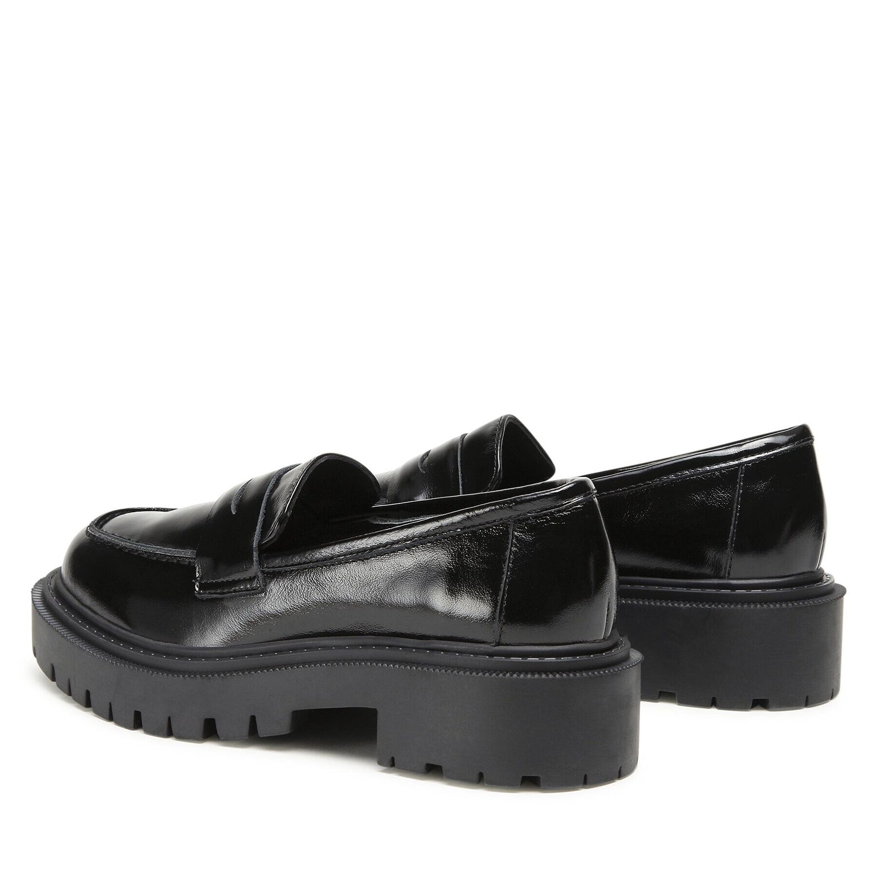 Simple Loafersy SL-18-02-000060 301 Černá - Pepit.cz