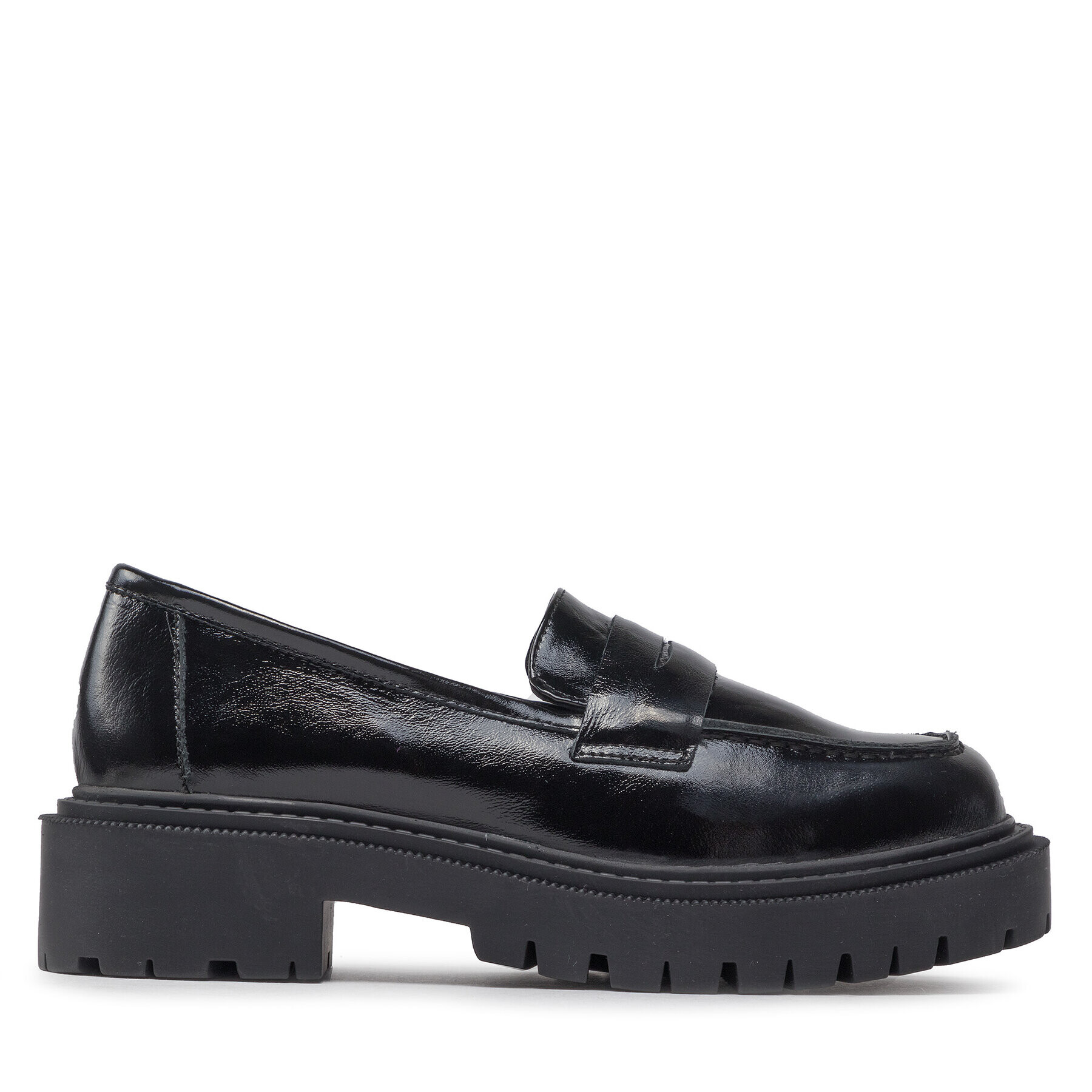 Simple Loafersy SL-18-02-000060 Černá - Pepit.cz