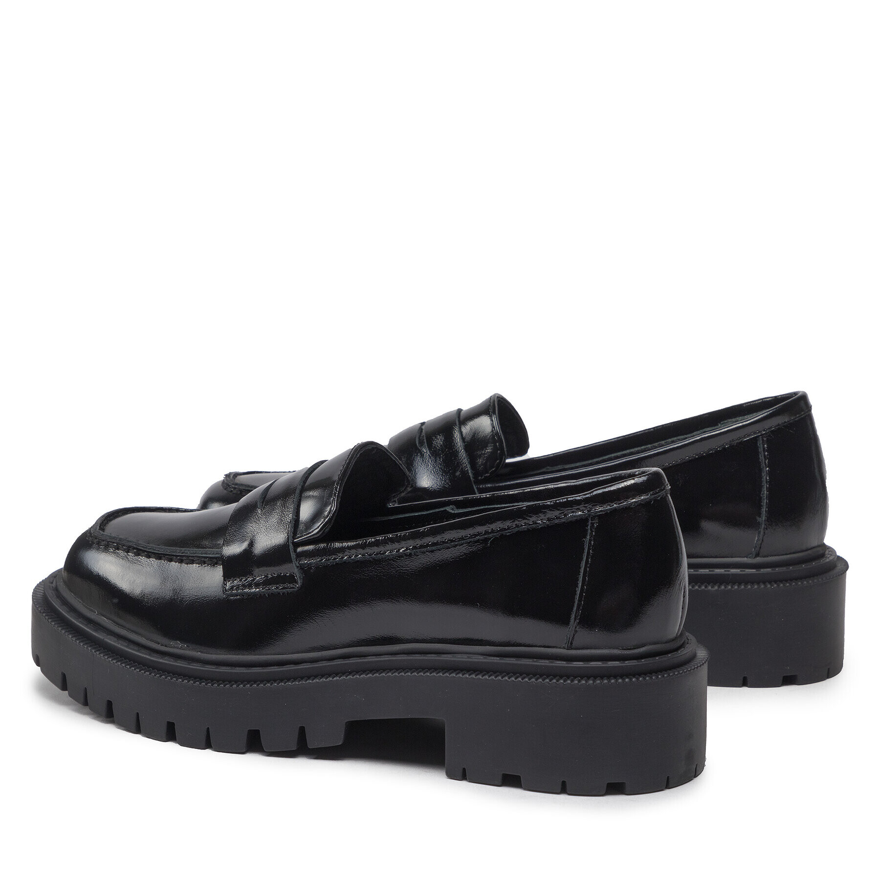 Simple Loafersy SL-18-02-000060 Černá - Pepit.cz