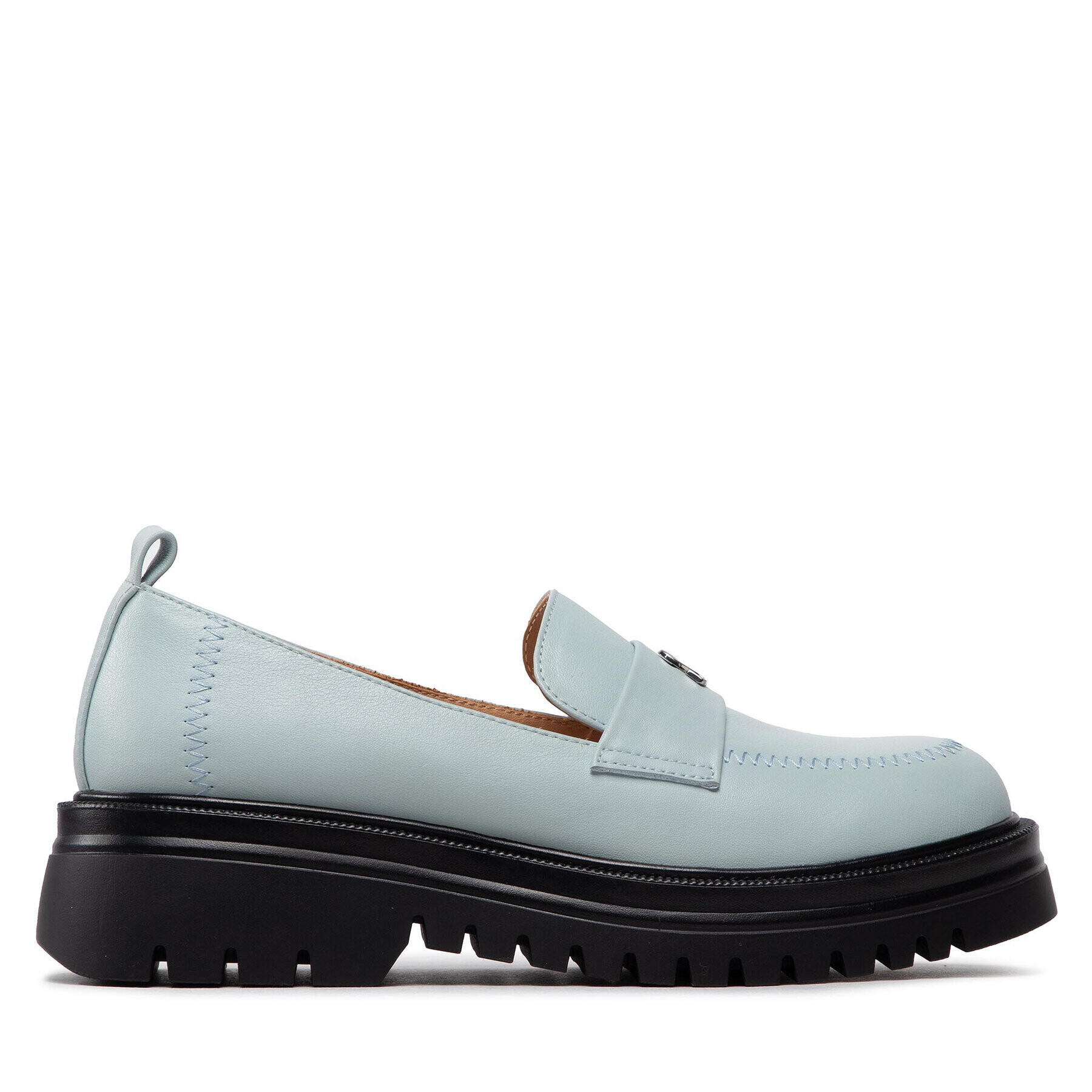 Simple Loafersy SL-26-02-000032 Modrá - Pepit.cz