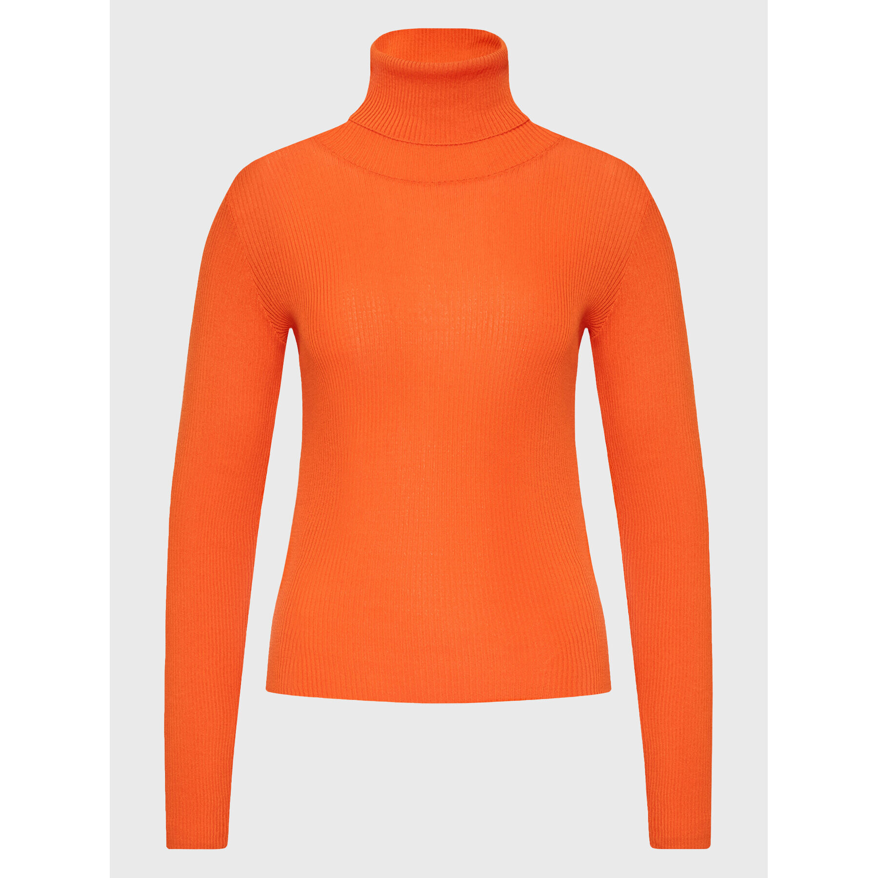 Simple Rolák SWD551-01 Oranžová Slim Fit - Pepit.cz