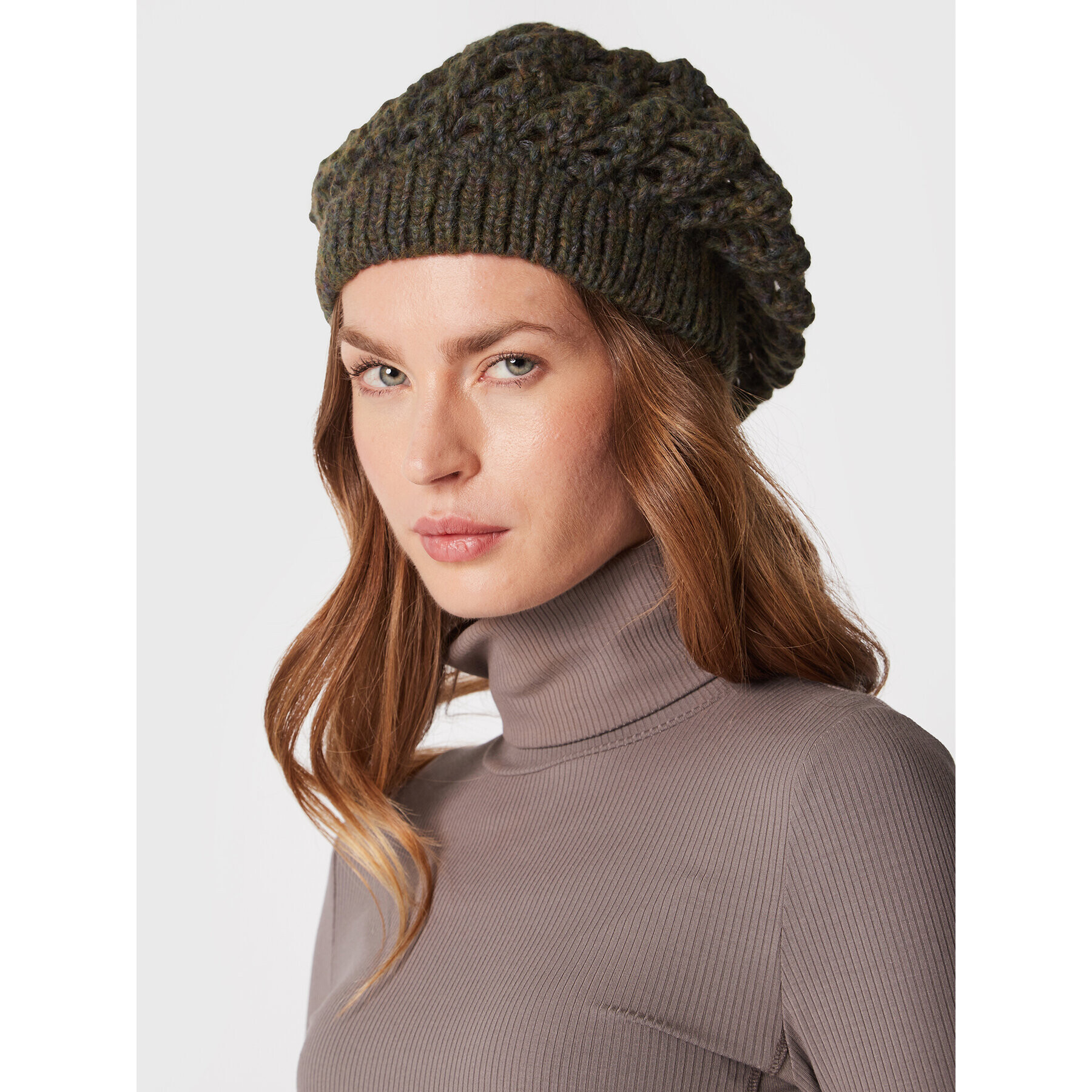 Sisley Baret 108UMA003 Zelená - Pepit.cz