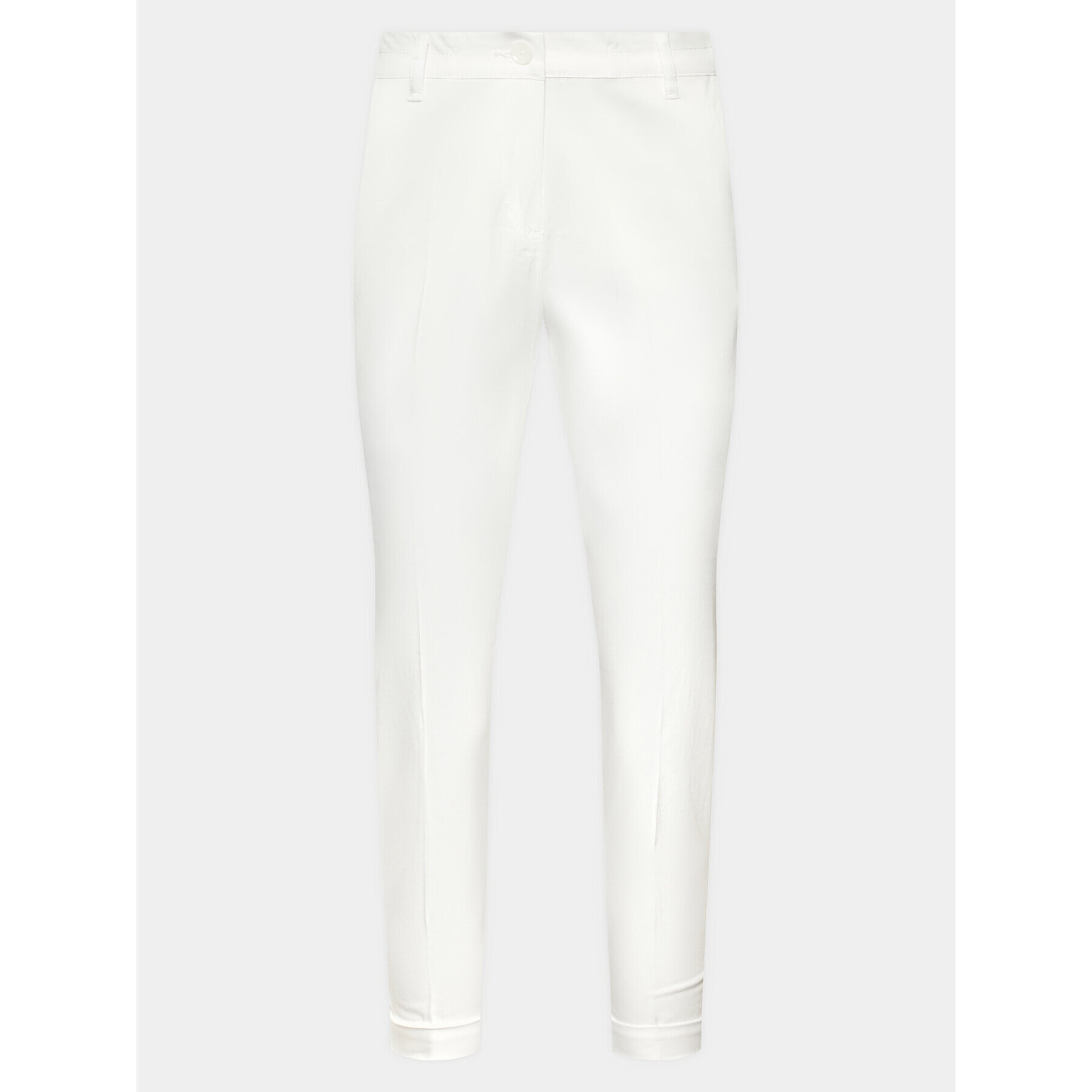 Sisley Chino kalhoty 4ED4LF00R Bílá Slim Fit - Pepit.cz