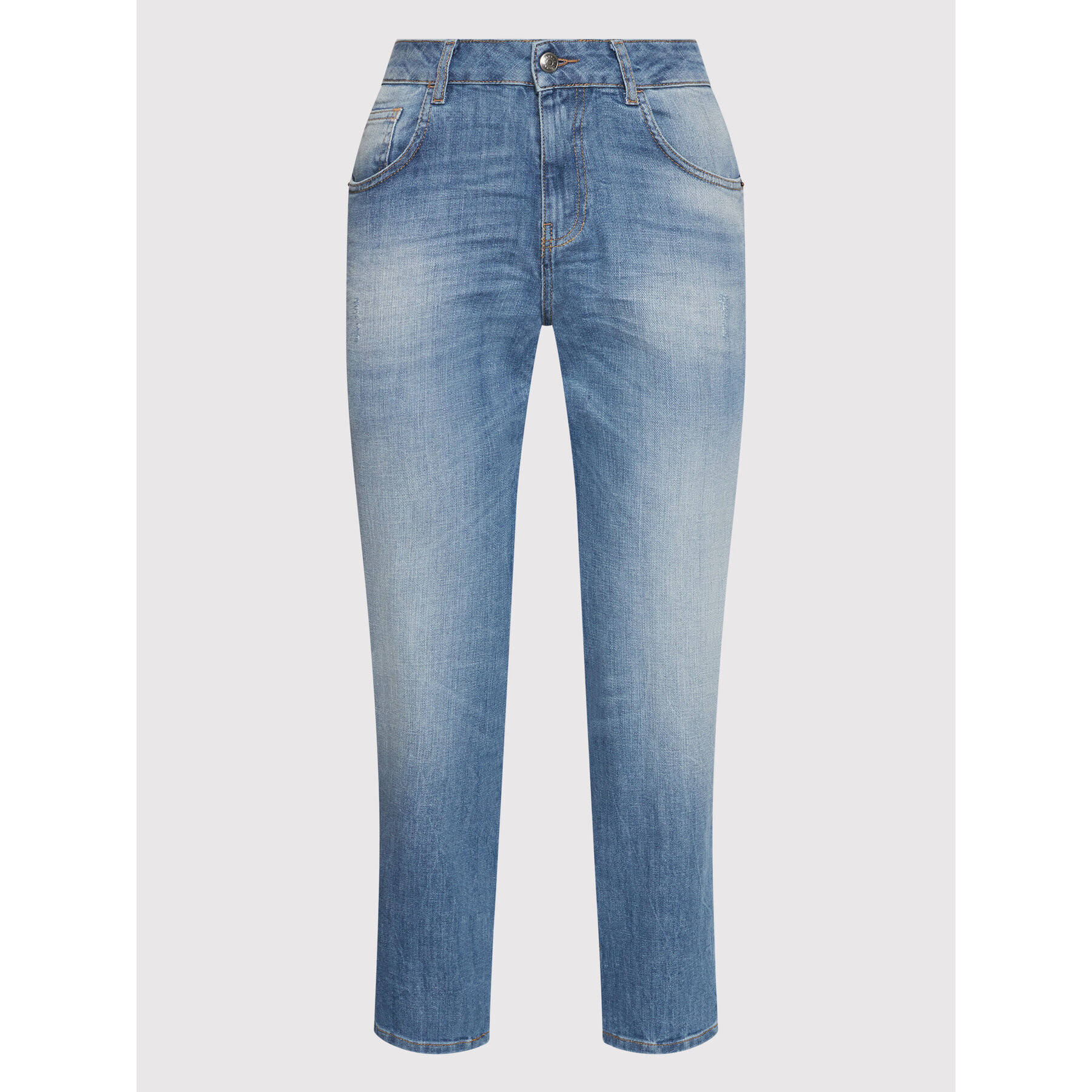 Sisley Jeansy 4CGP575O7 Modrá Regular Fit - Pepit.cz