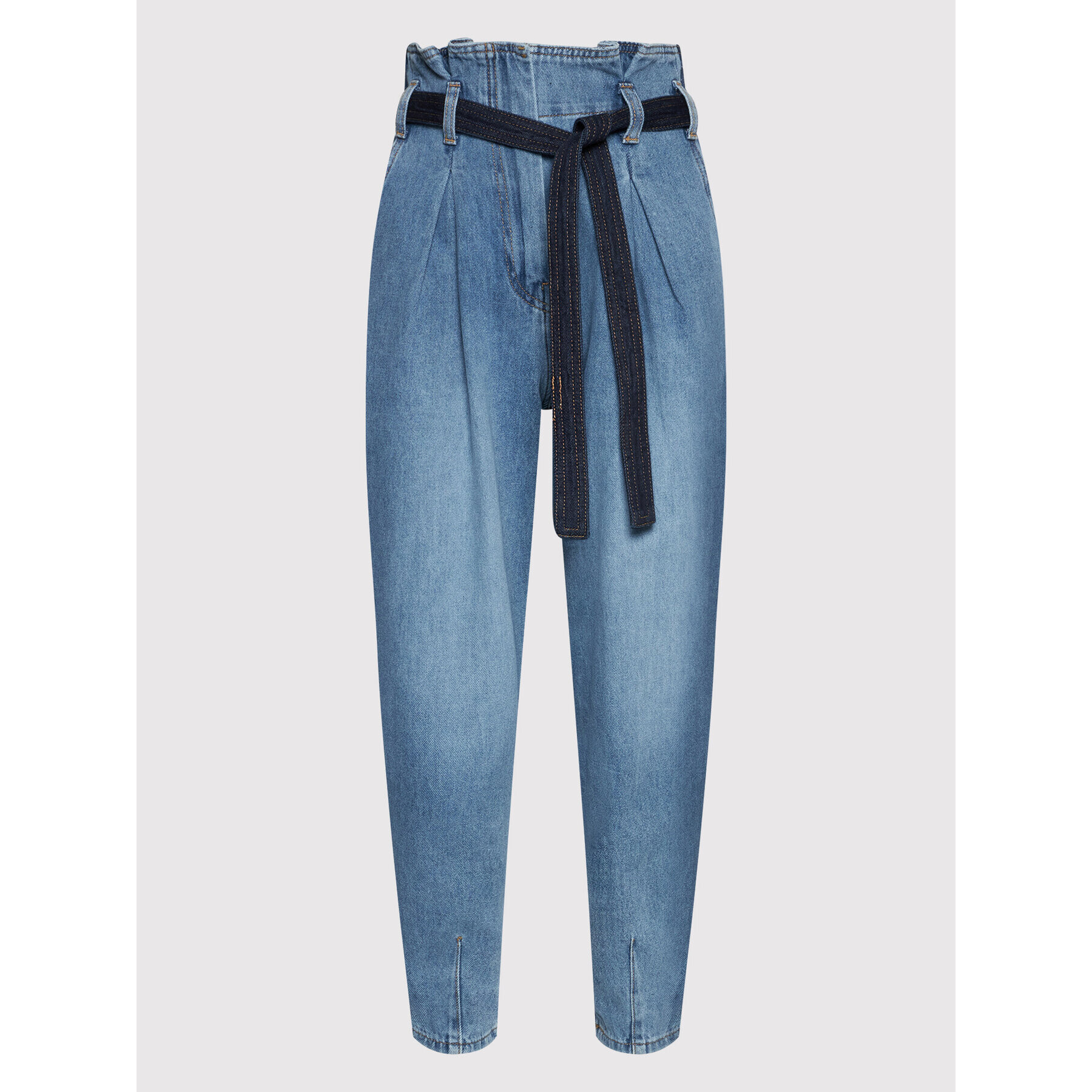 Sisley Jeansy 4KNYLE00H Modrá Regular Fit - Pepit.cz