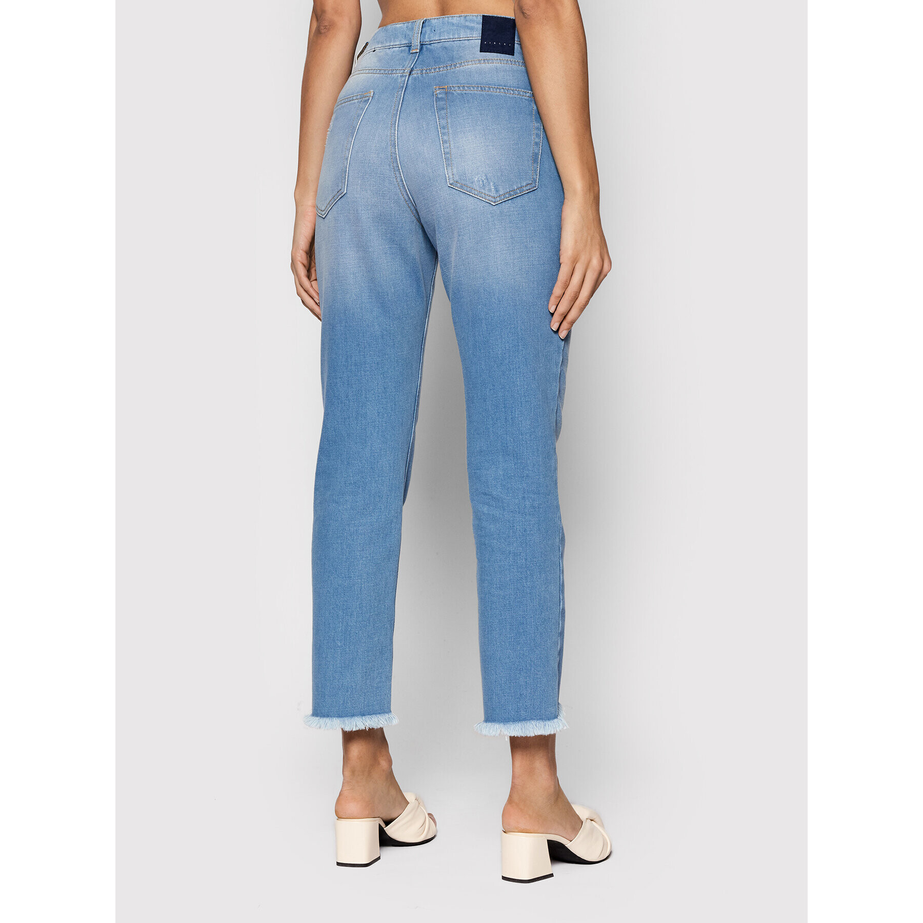 Sisley Jeansy 4OF157706 Modrá Regular Fit - Pepit.cz