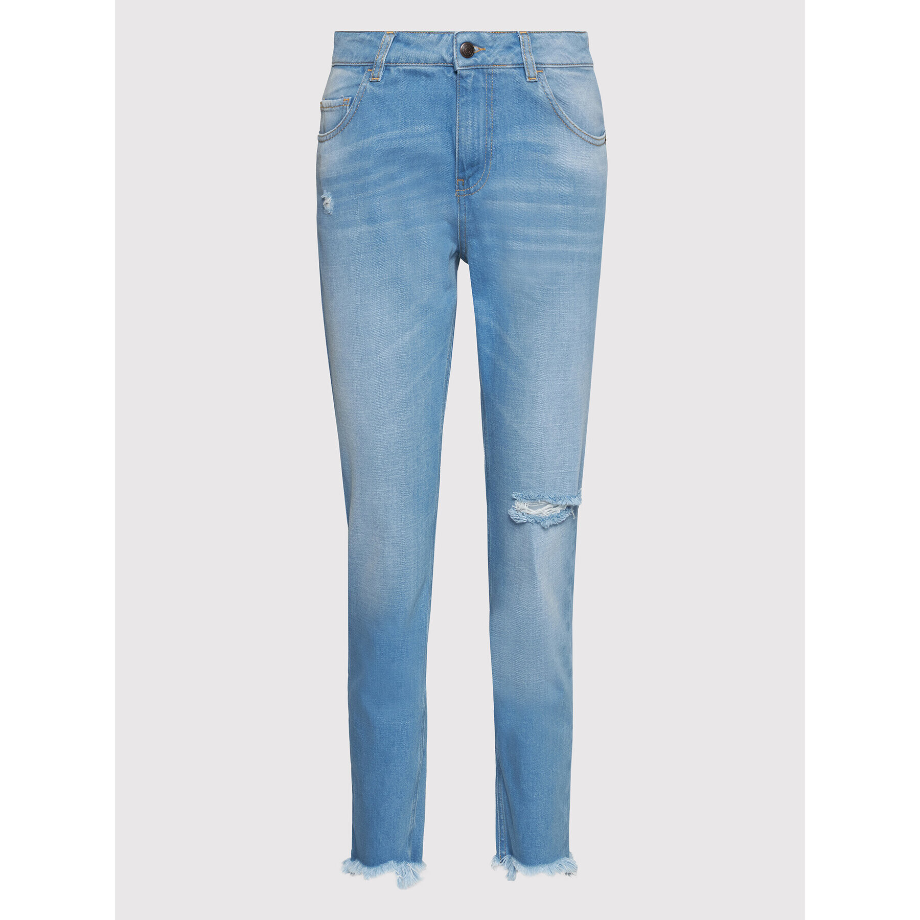 Sisley Jeansy 4OF157706 Modrá Regular Fit - Pepit.cz