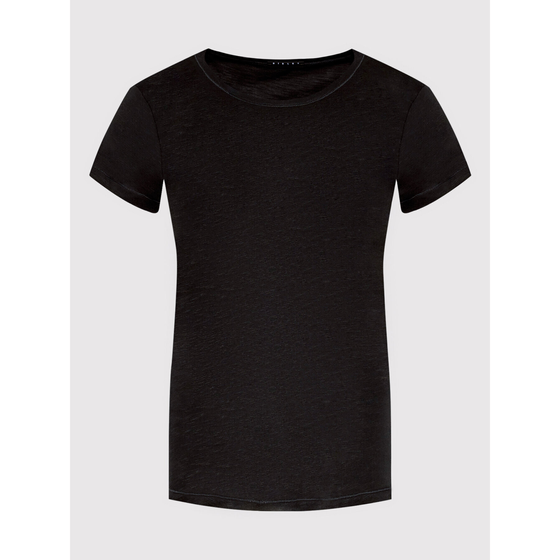 Sisley T-Shirt 3TNHL11A2 Černá Regular Fit - Pepit.cz