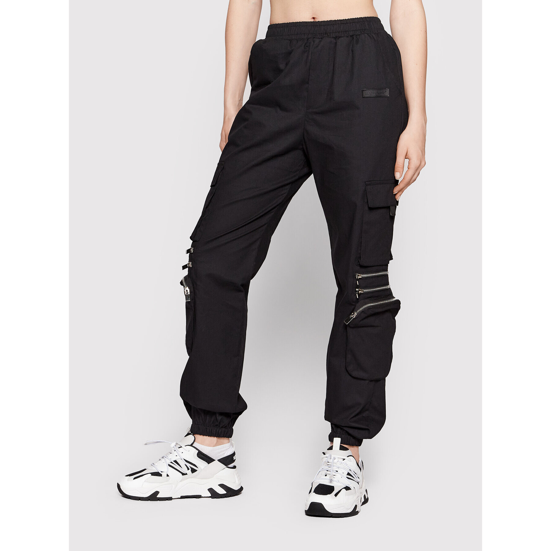 Sixth June Joggers kalhoty 33333 Černá Regular Fit - Pepit.cz