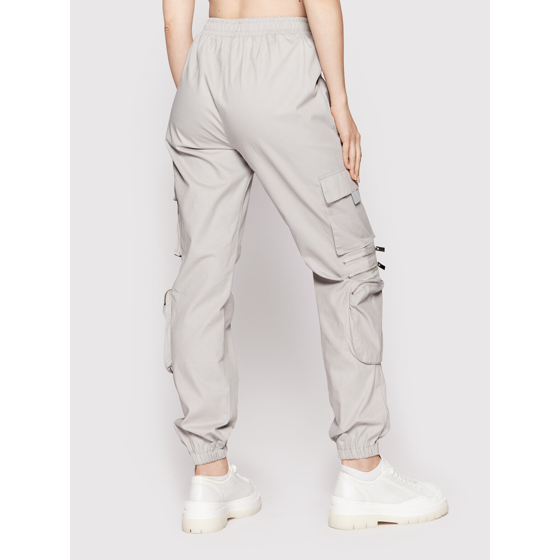 Sixth June Joggers kalhoty 33333 Šedá Regular Fit - Pepit.cz