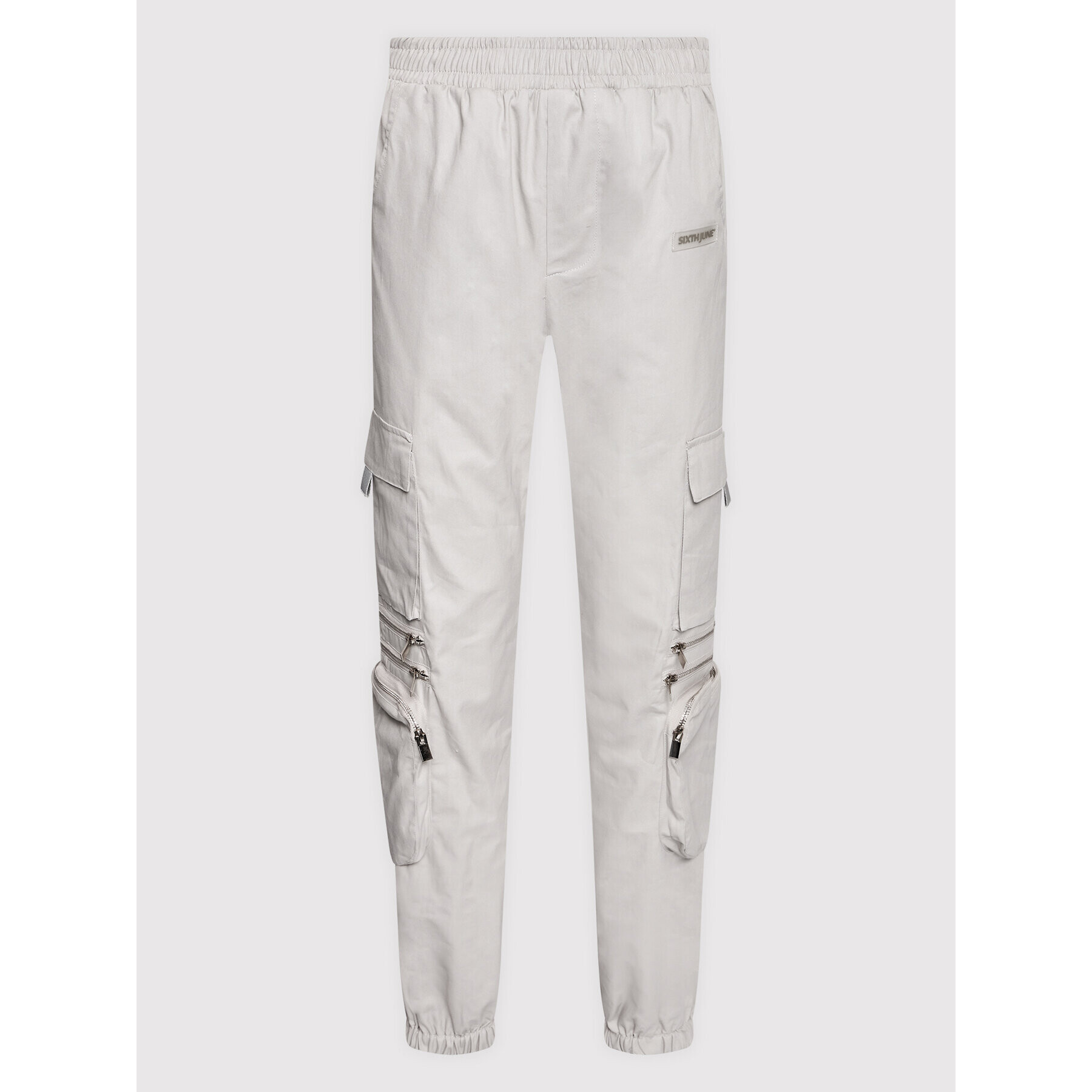 Sixth June Joggers kalhoty 33333 Šedá Regular Fit - Pepit.cz