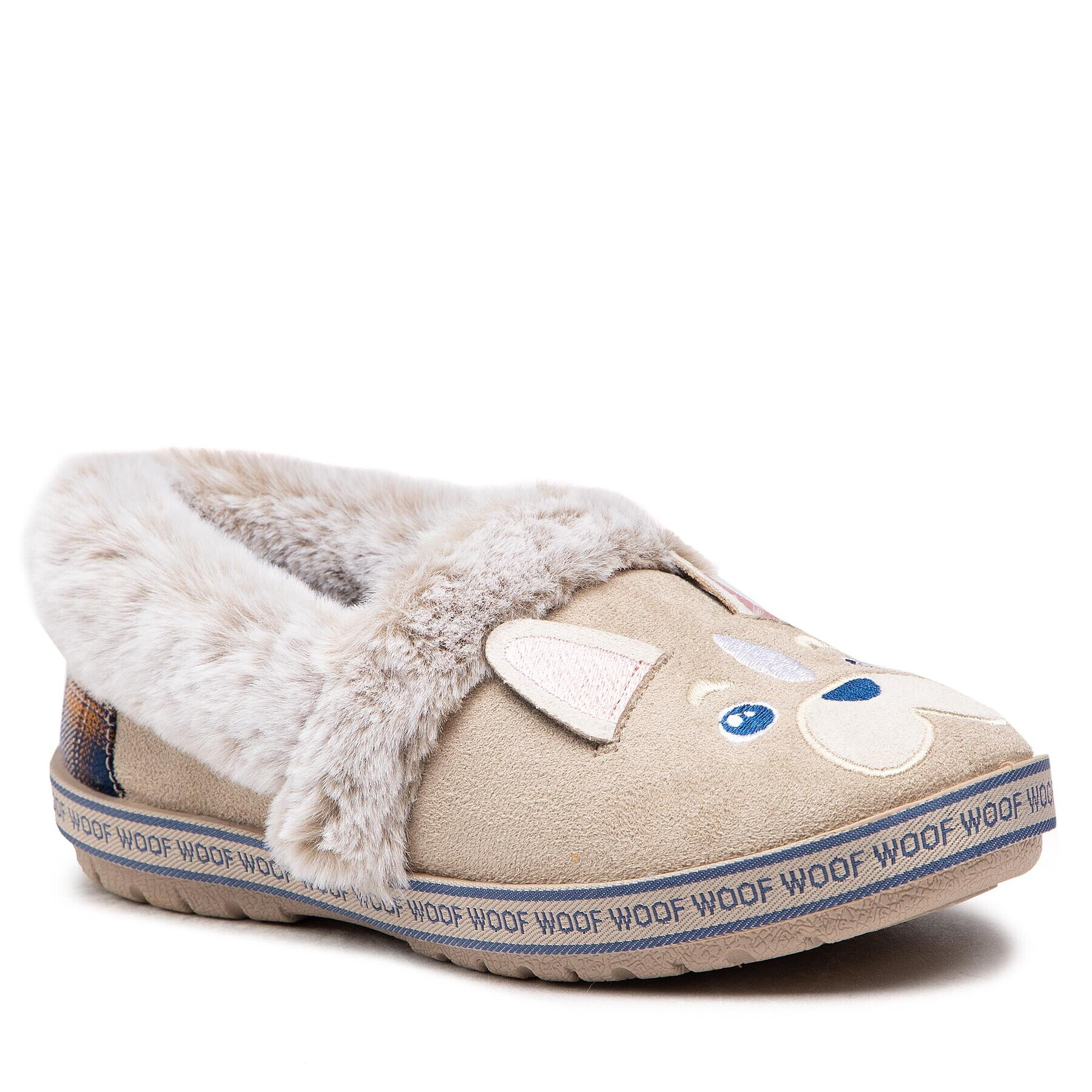 Skechers Bačkory BOBS Dog-Attitude 113482/TPE Béžová - Pepit.cz