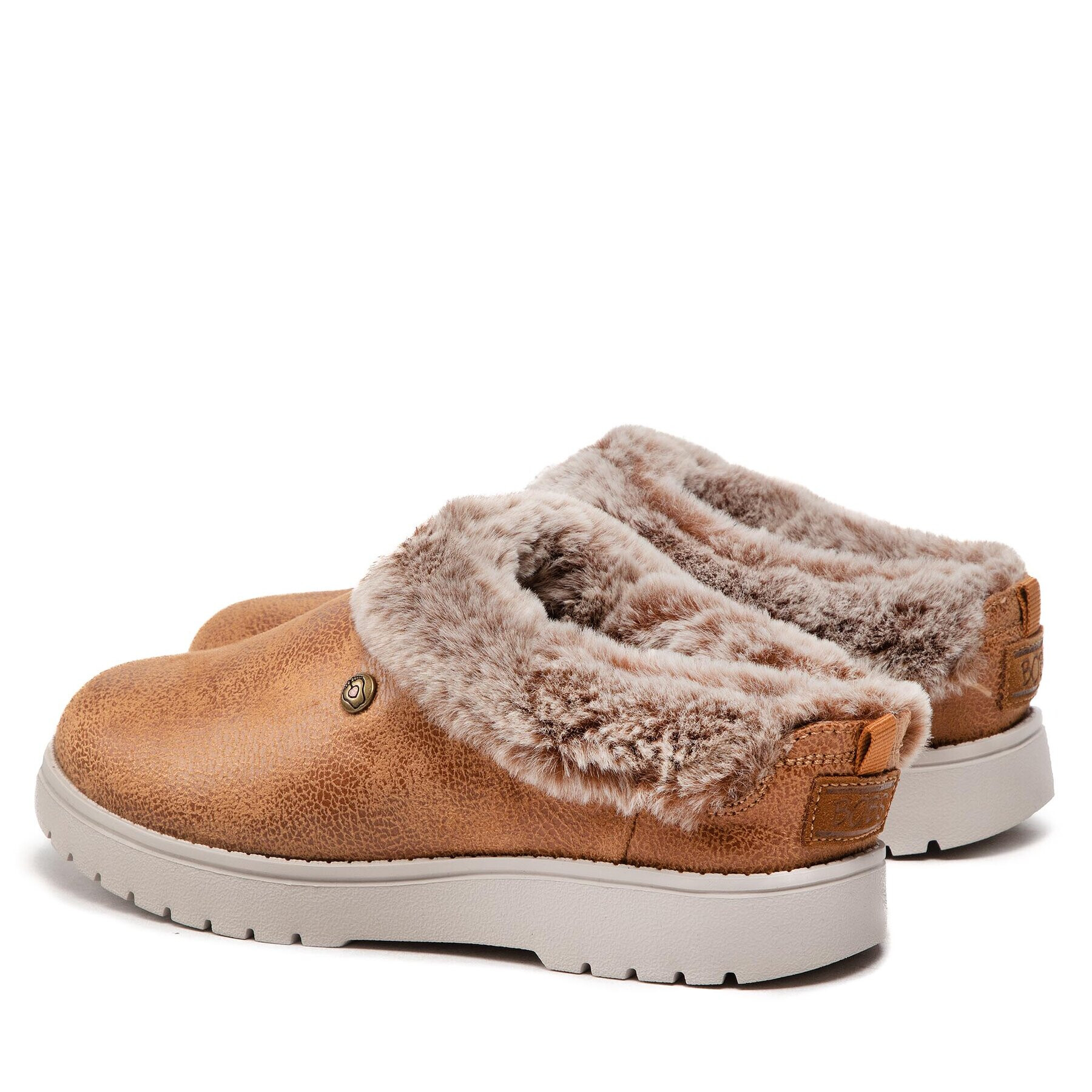 Skechers Bačkory BOBS Indoor Remix 113362/CSN Hnědá - Pepit.cz