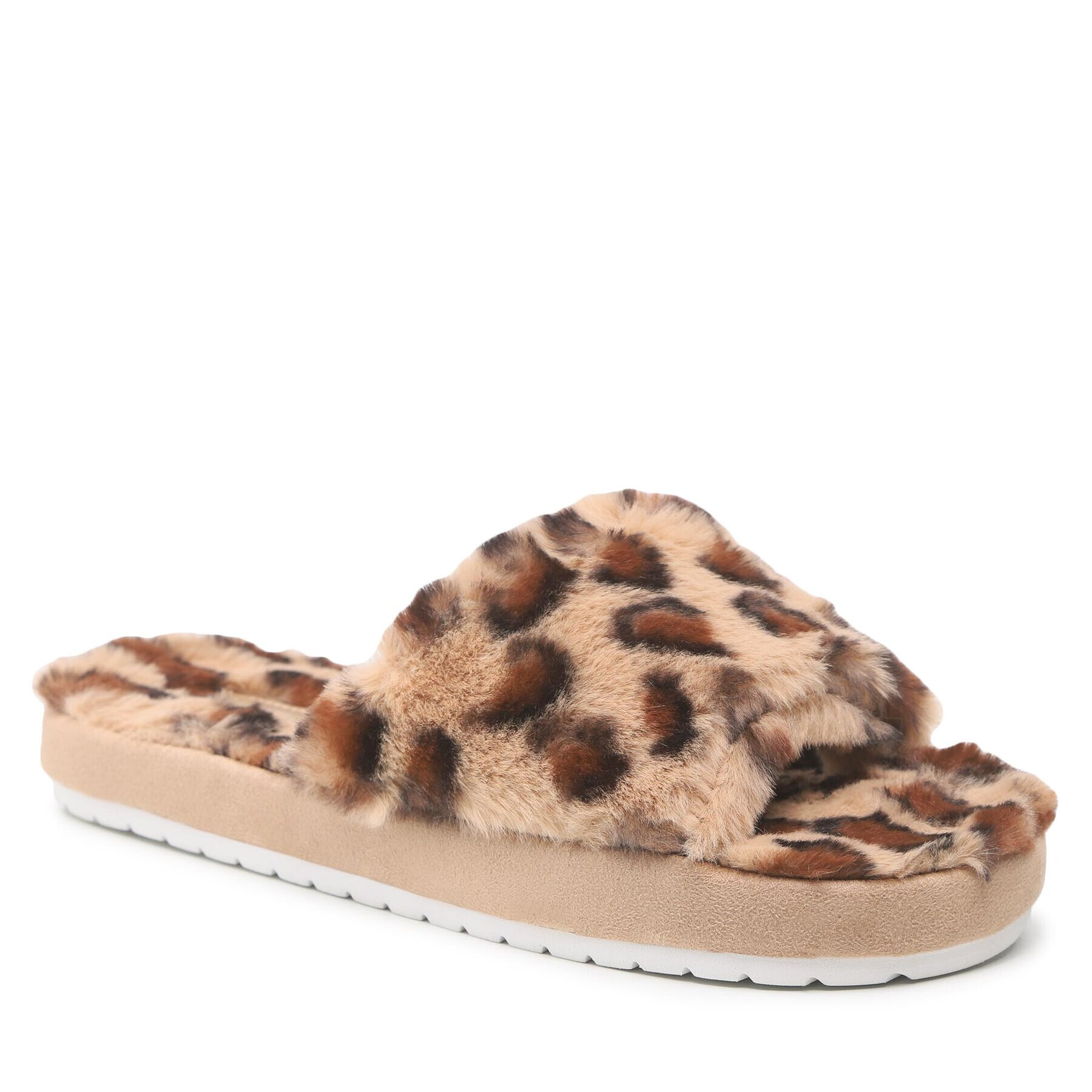 Skechers Bačkory Cozy Slide 167237/TAN Béžová - Pepit.cz