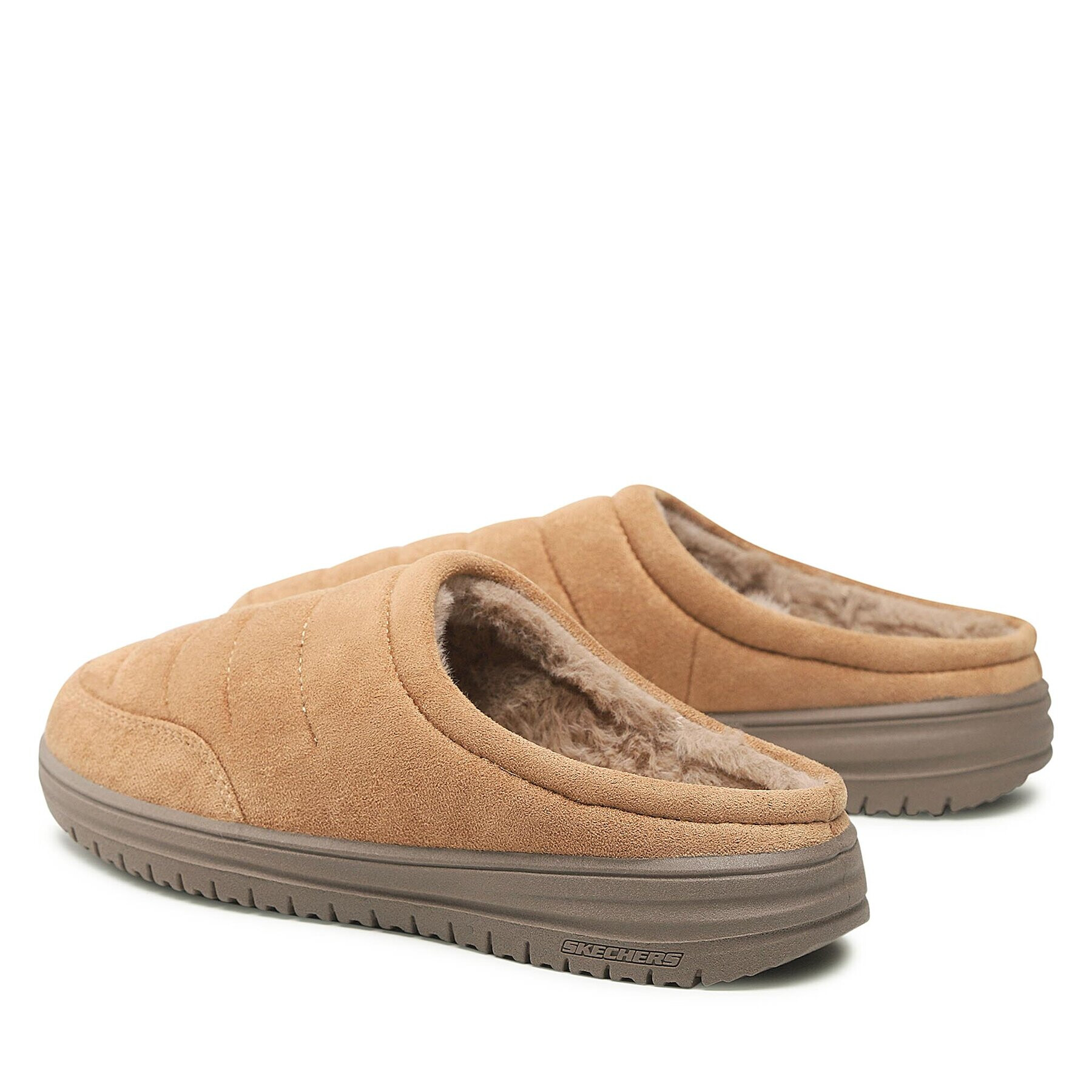 Skechers Bačkory Garvanza 204636/TAN Hnědá - Pepit.cz