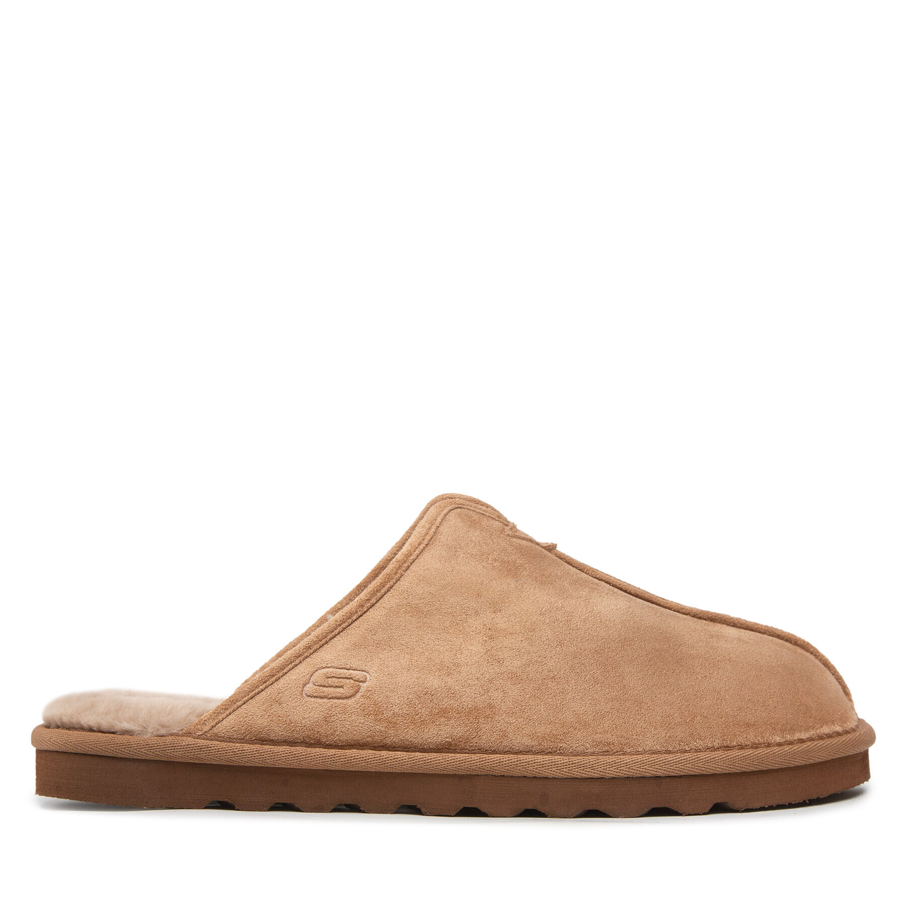 Skechers Bačkory Palco 66094/TAN Hnědá - Pepit.cz