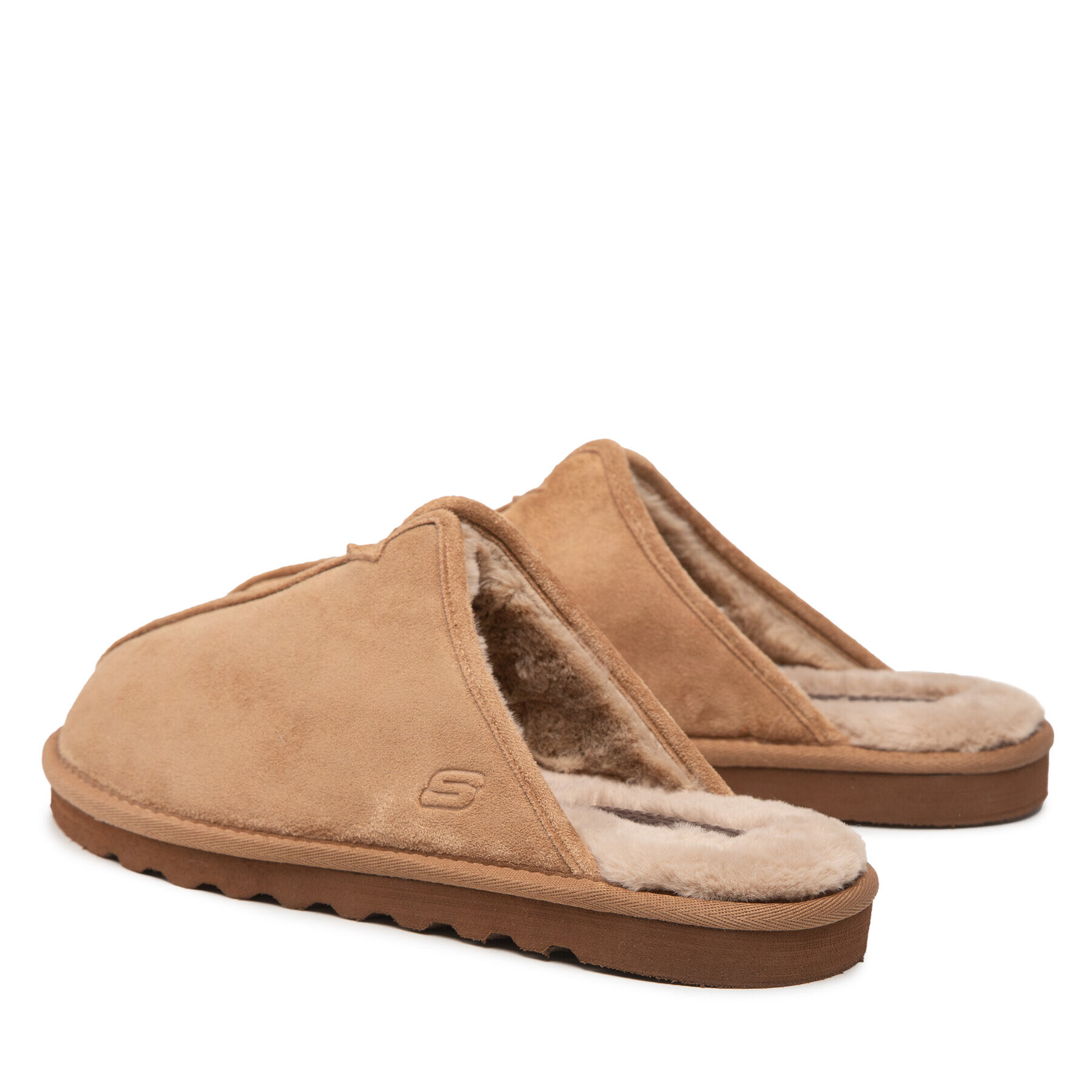 Skechers Bačkory Palco 66094/TAN Hnědá - Pepit.cz