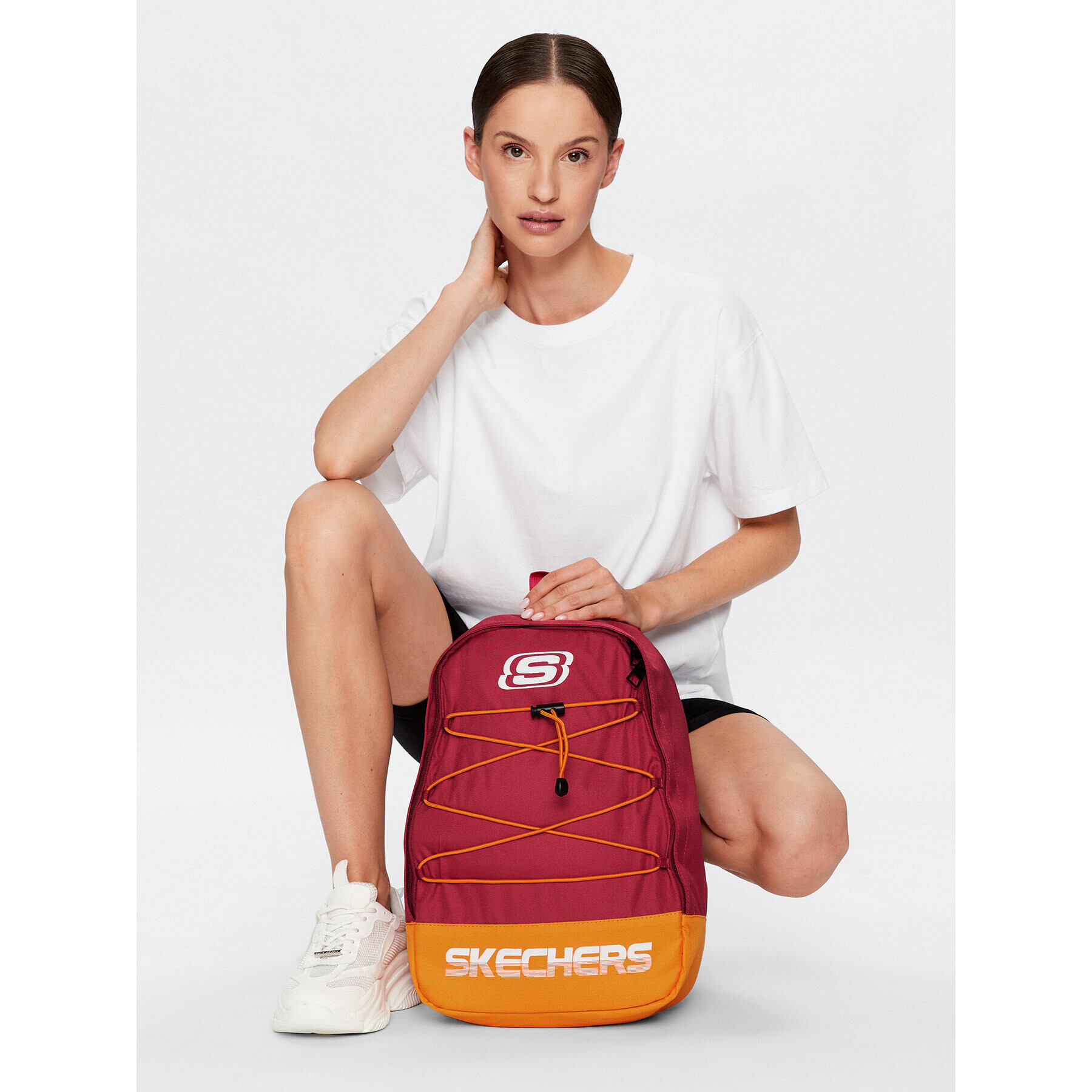 Skechers Batoh S1035.02 Červená - Pepit.cz