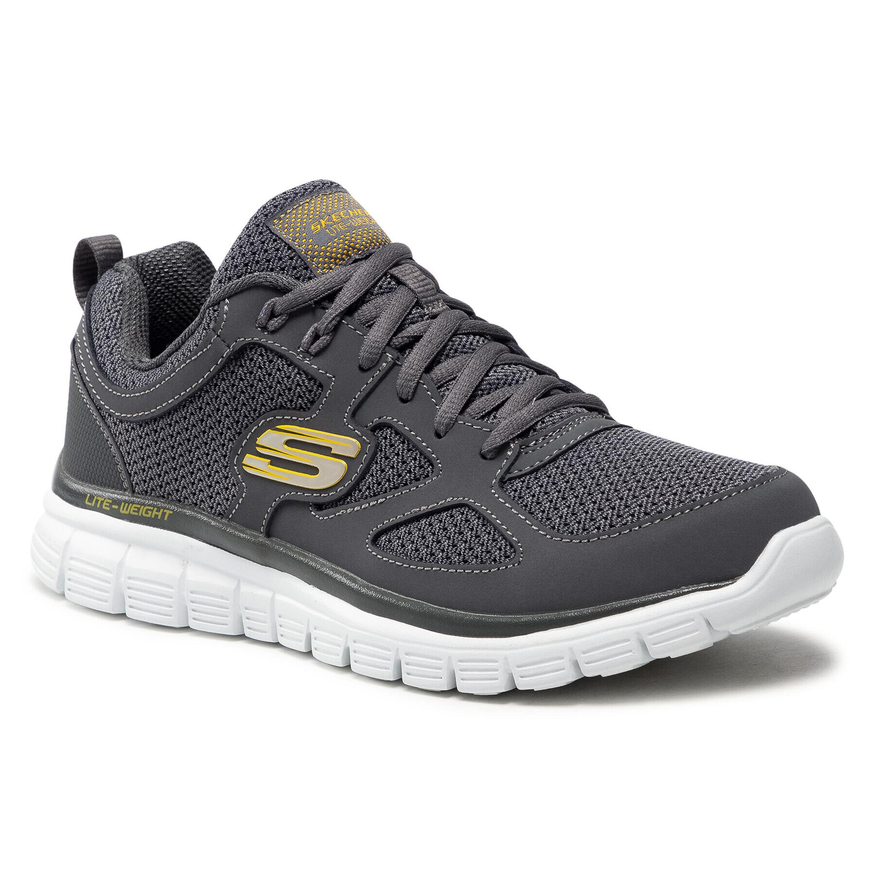 Skechers Boty Agoura 52635/CHAR Šedá - Pepit.cz