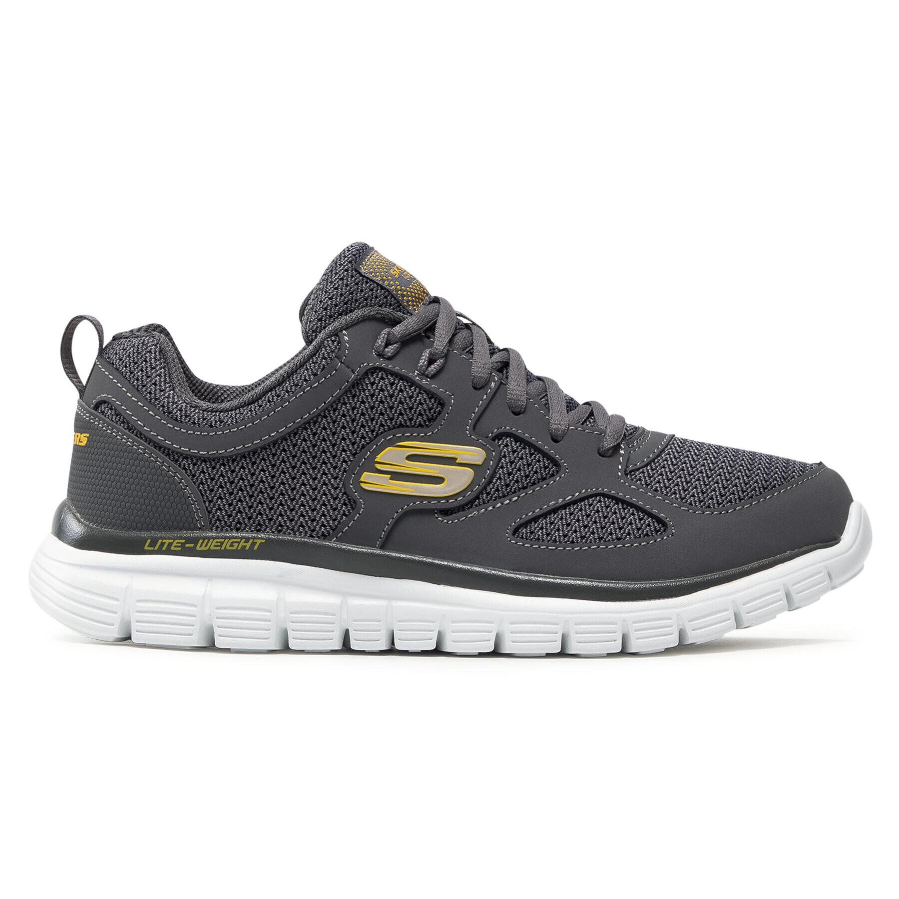 Skechers Boty Agoura 52635/CHAR Šedá - Pepit.cz