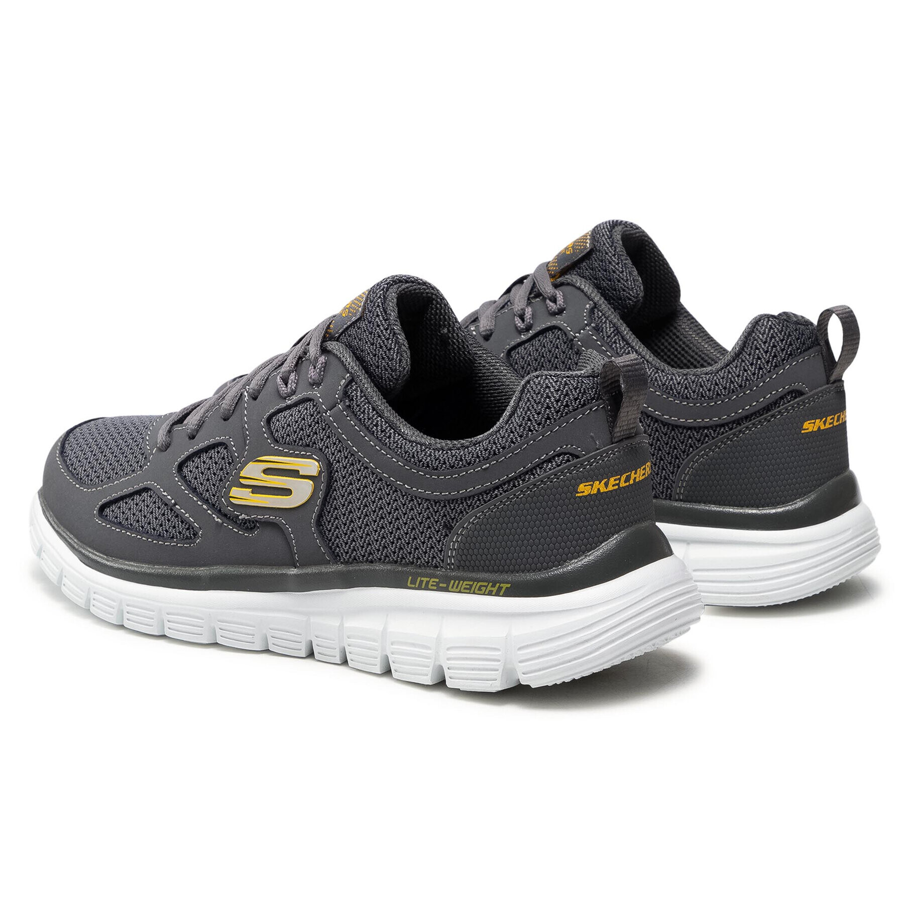 Skechers Boty Agoura 52635/CHAR Šedá - Pepit.cz