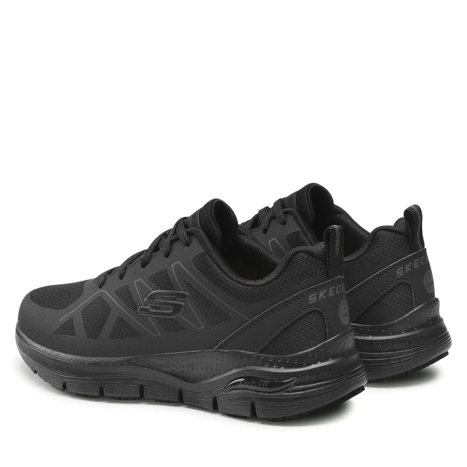 Skechers Boty Axtell 200025EC/BLK Černá - Pepit.cz