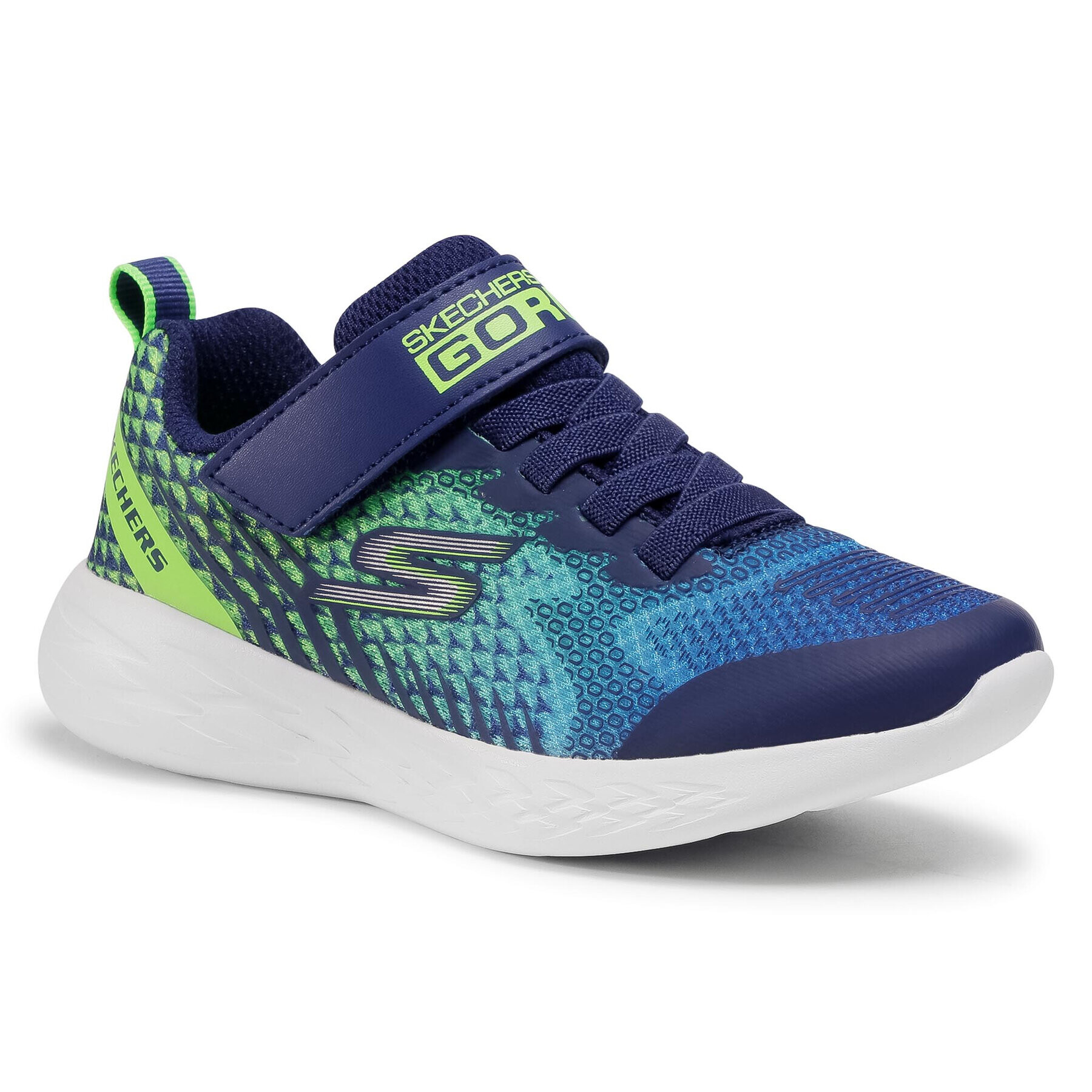 Skechers Boty Baxtux 97858L/NVLM Tmavomodrá - Pepit.cz