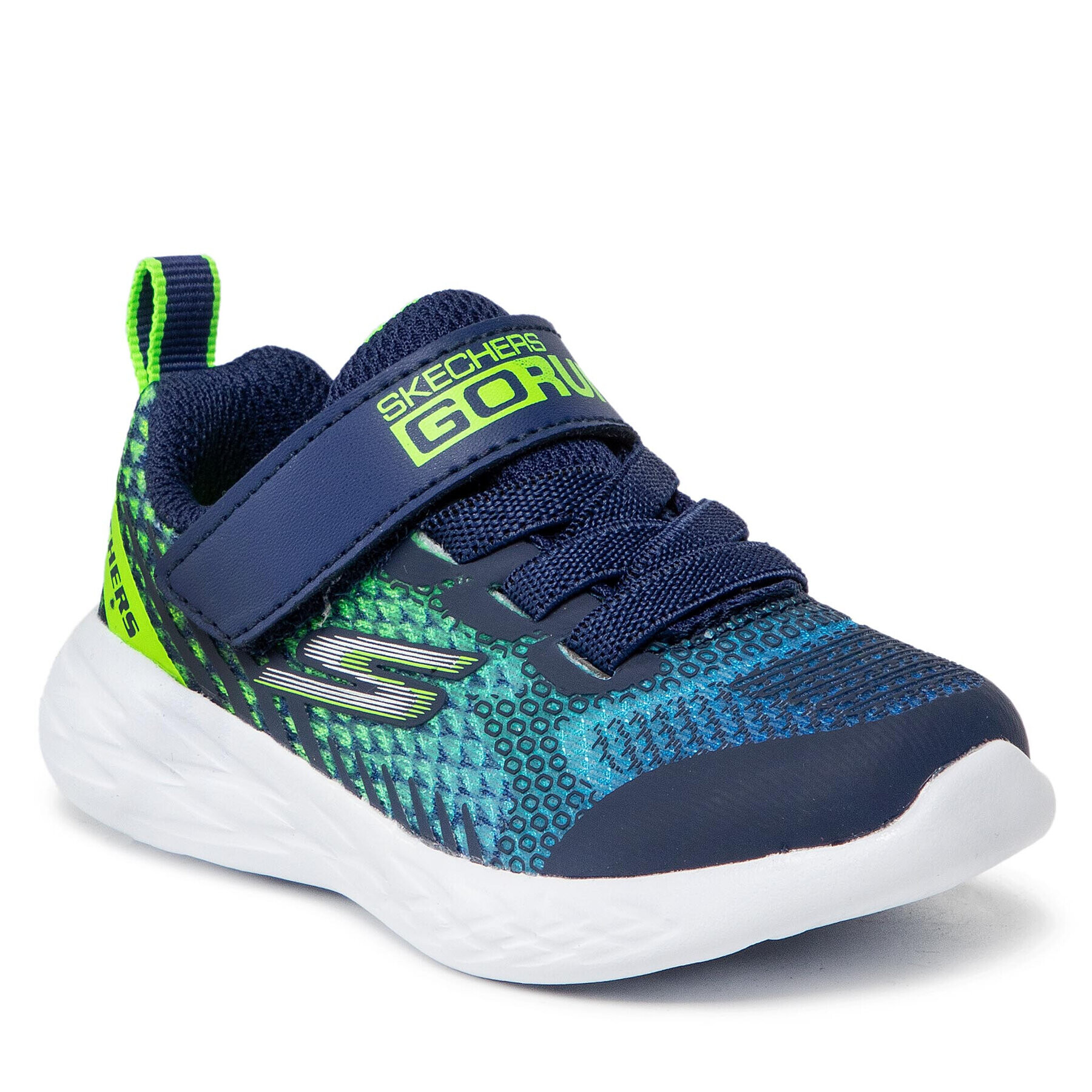 Skechers Boty Baxtux 97858N/NVLM Tmavomodrá - Pepit.cz