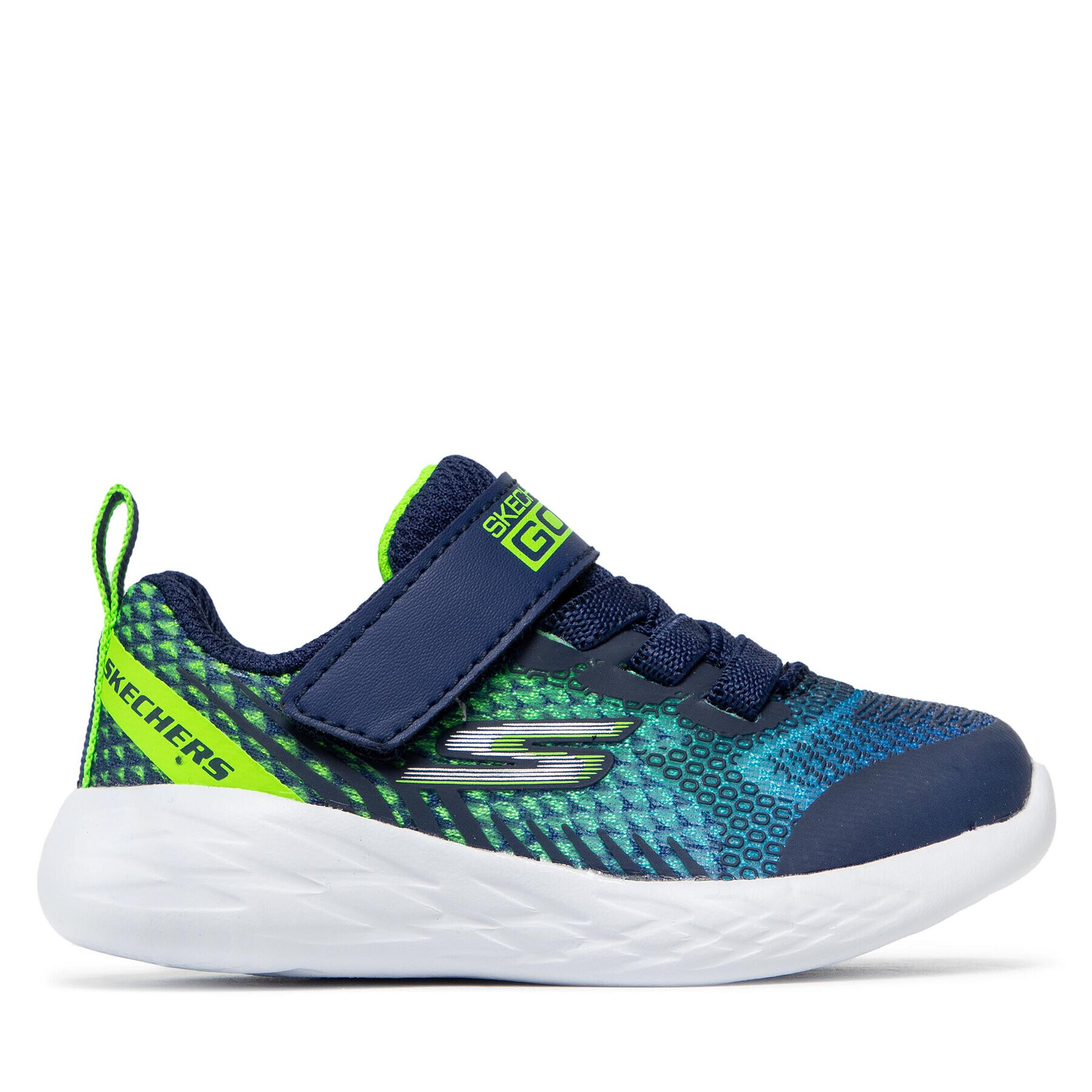 Skechers Boty Baxtux 97858N/NVLM Tmavomodrá - Pepit.cz