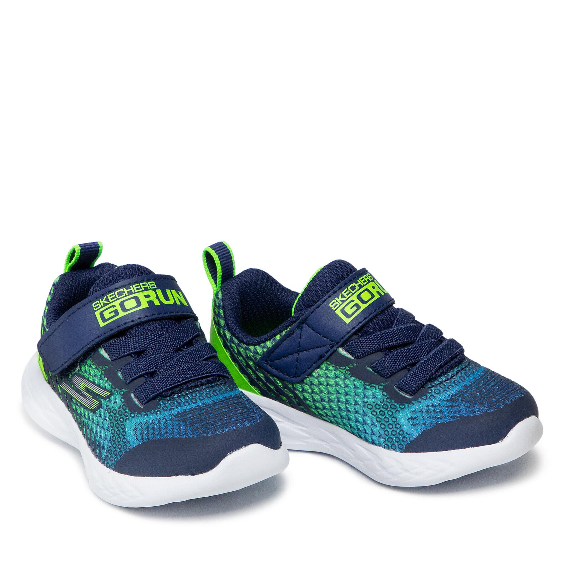 Skechers Boty Baxtux 97858N/NVLM Tmavomodrá - Pepit.cz