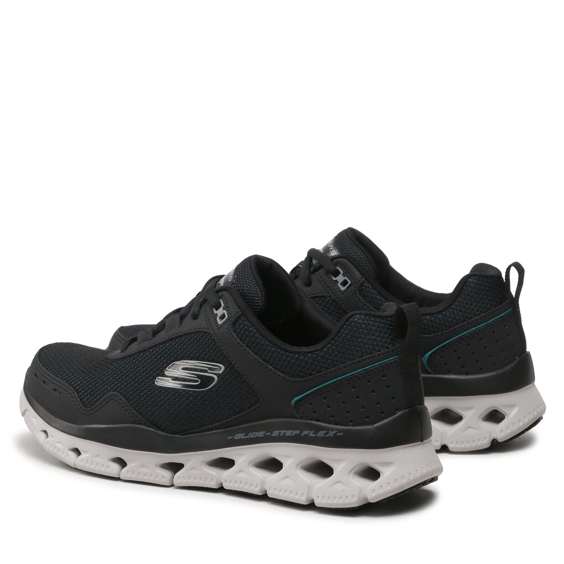 Skechers Boty Blados 232327/BLK Černá - Pepit.cz