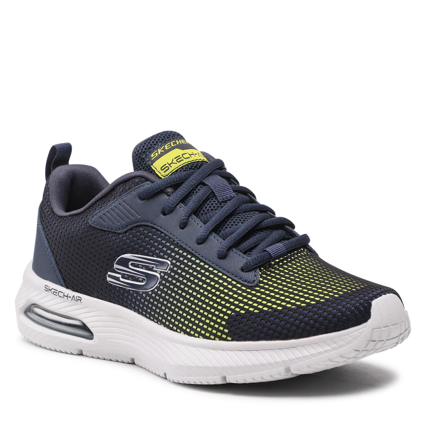 Skechers Boty Blyce 52558/NVLM Tmavomodrá - Pepit.cz