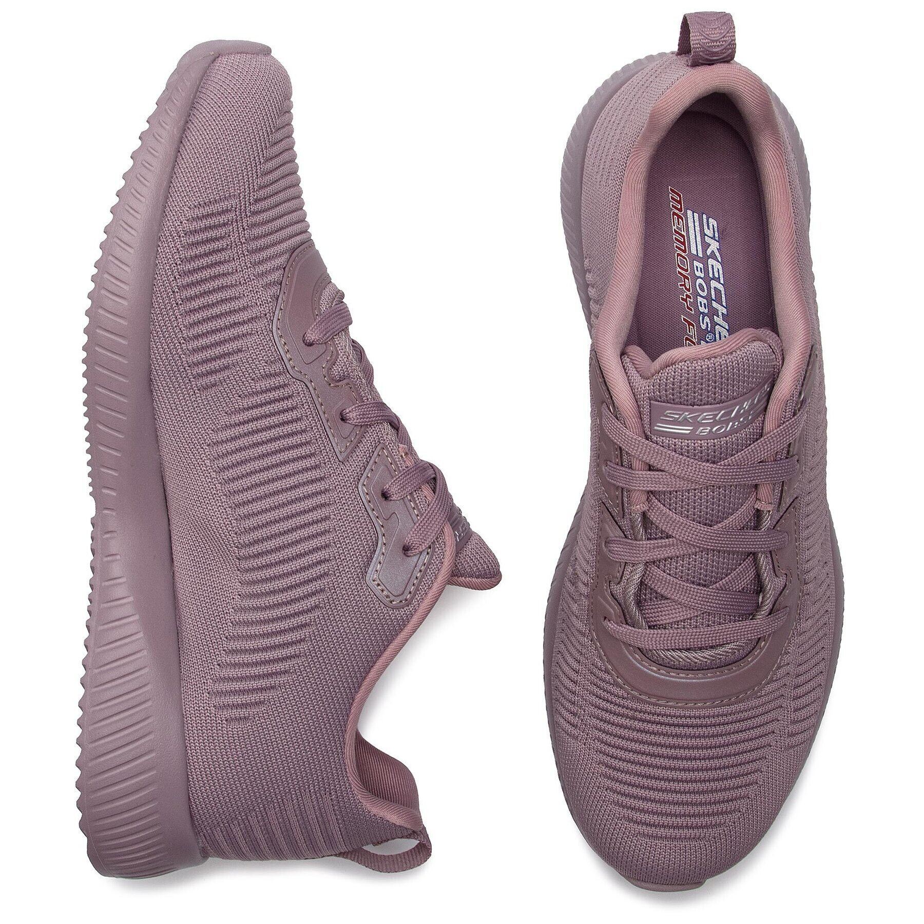 Skechers Boty BOBS SPORT Tough Talk 32504/MVE Fialová - Pepit.cz