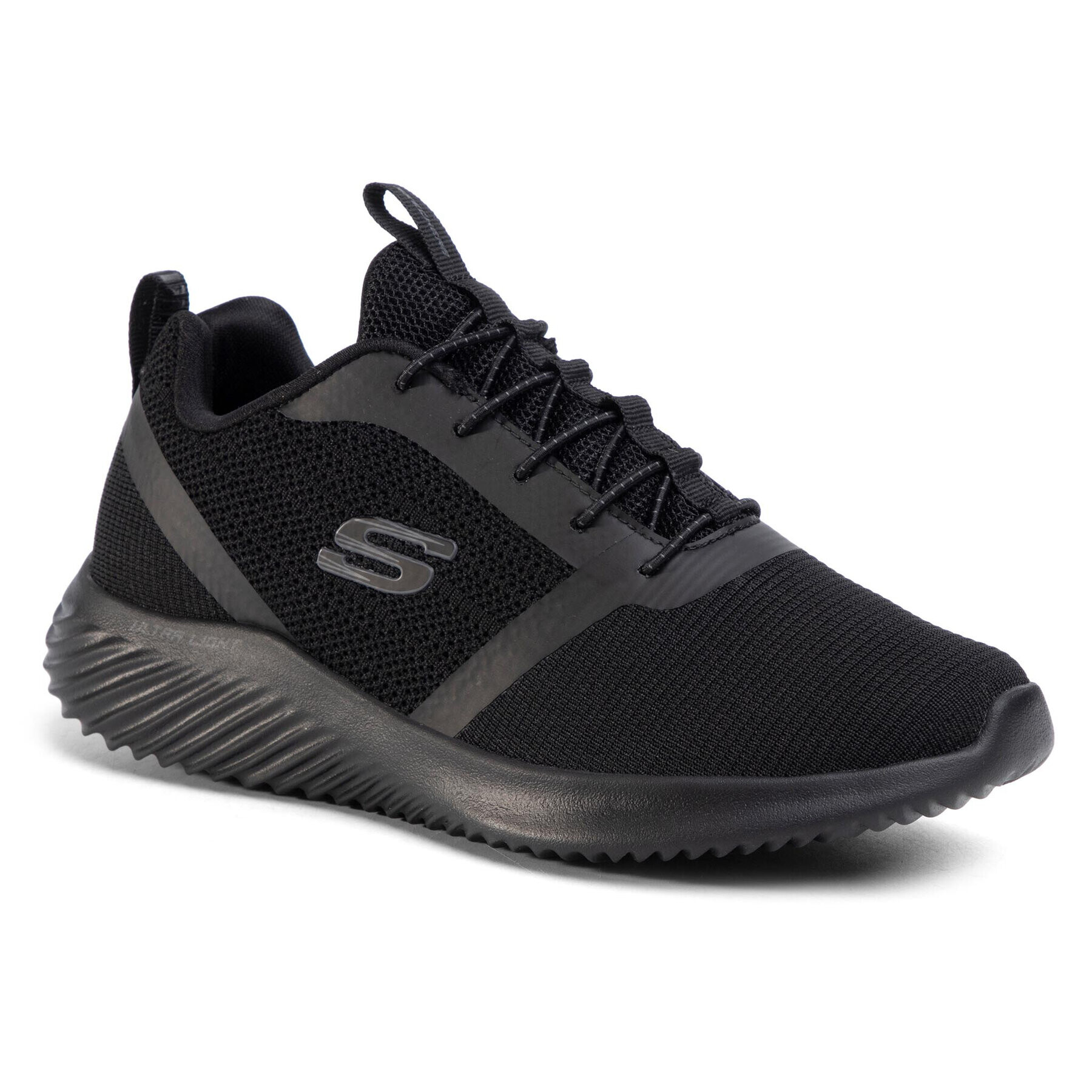 Skechers Boty Bounder 52504/BBK Černá - Pepit.cz