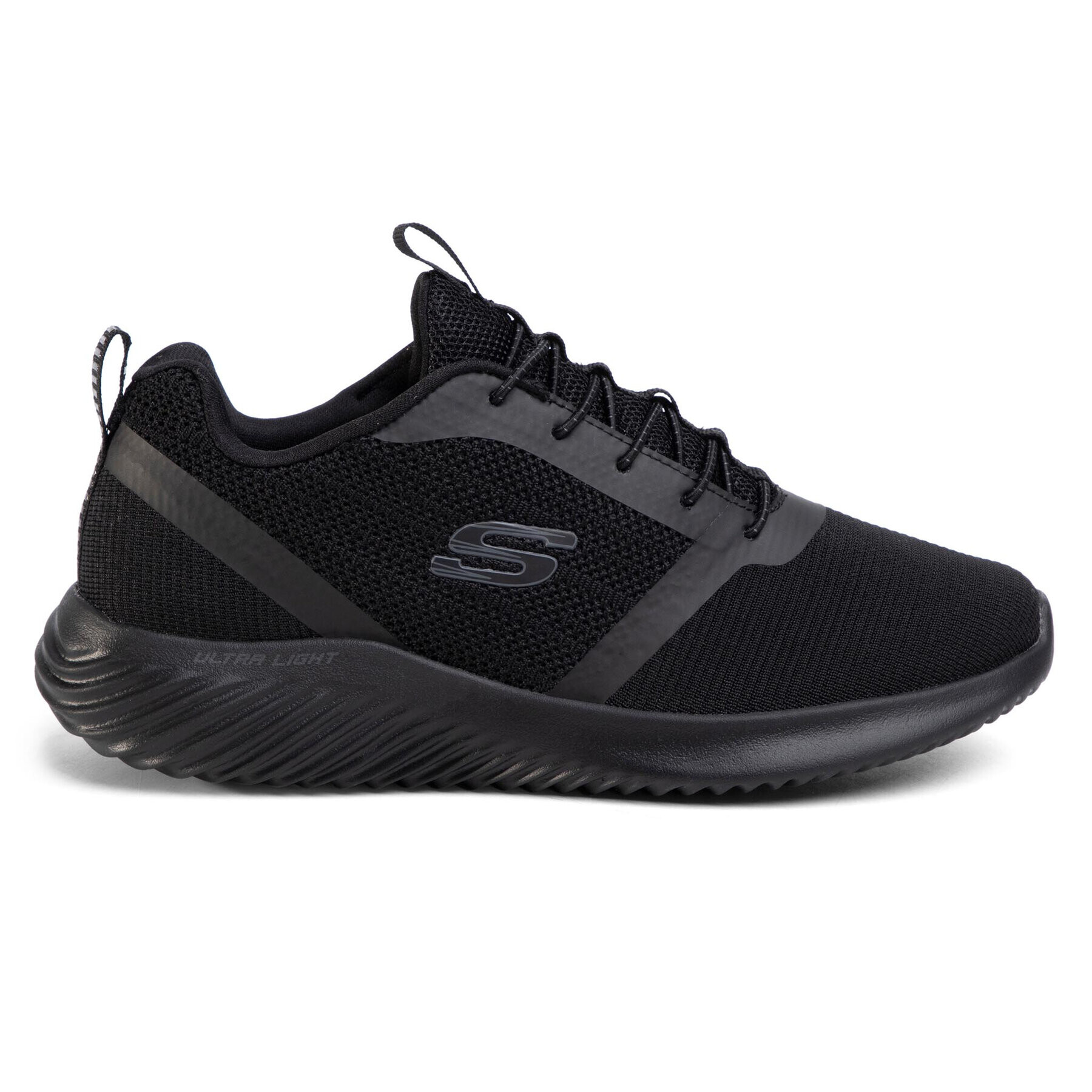 Skechers Boty Bounder 52504/BBK Černá - Pepit.cz