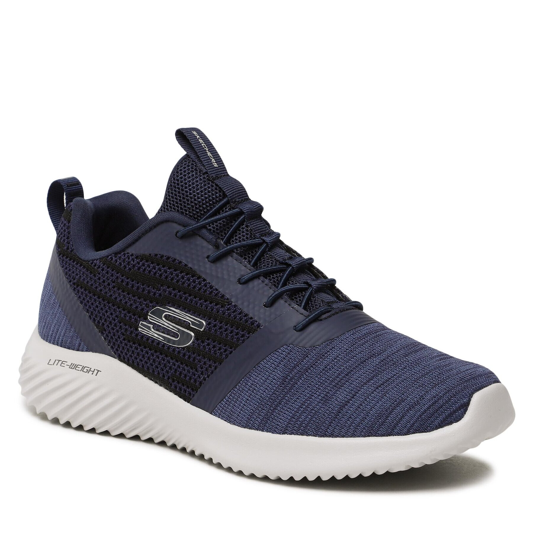 Skechers Boty Bounder 52504/NVY Tmavomodrá - Pepit.cz